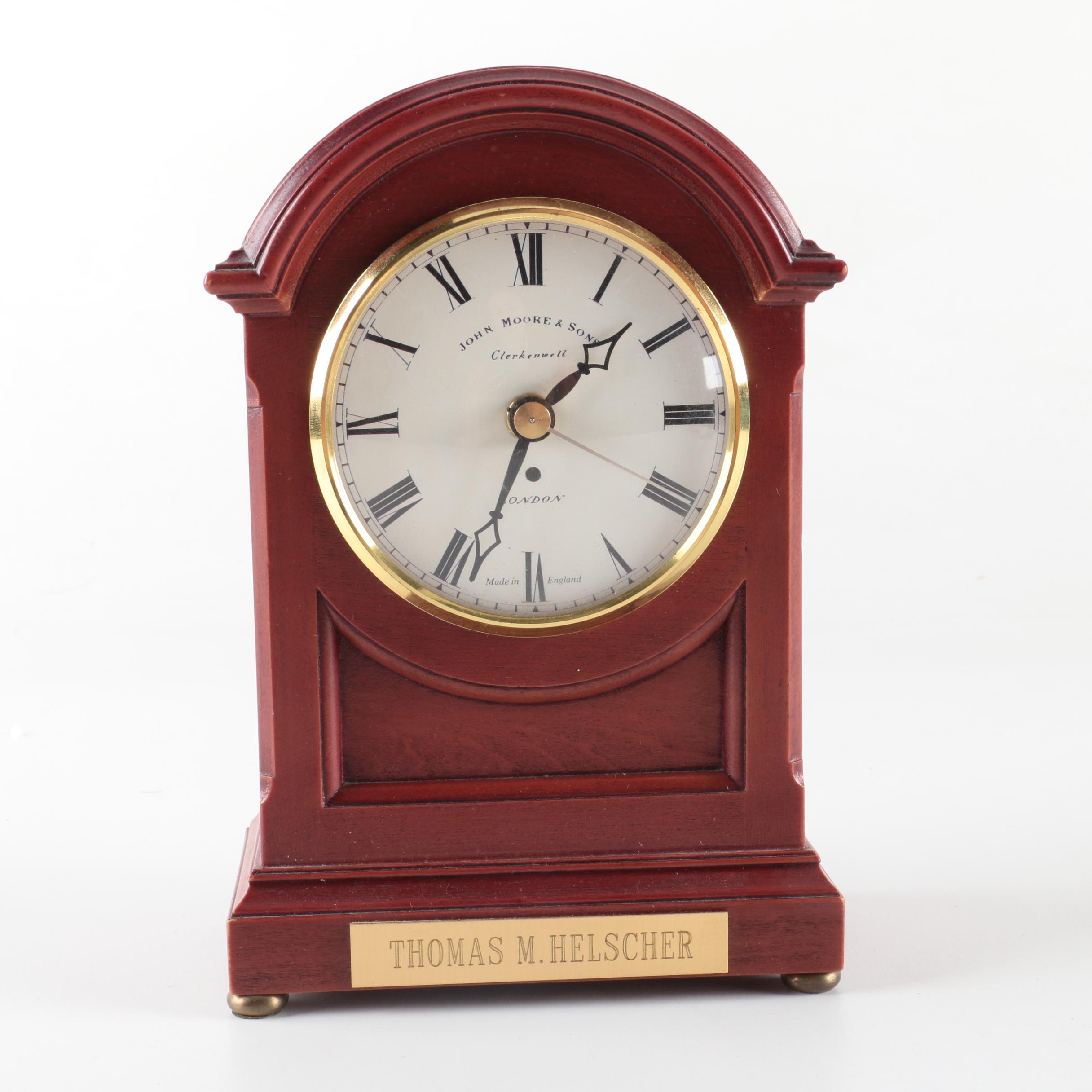 Roger Lascelles Clocks of London Mantel Clock