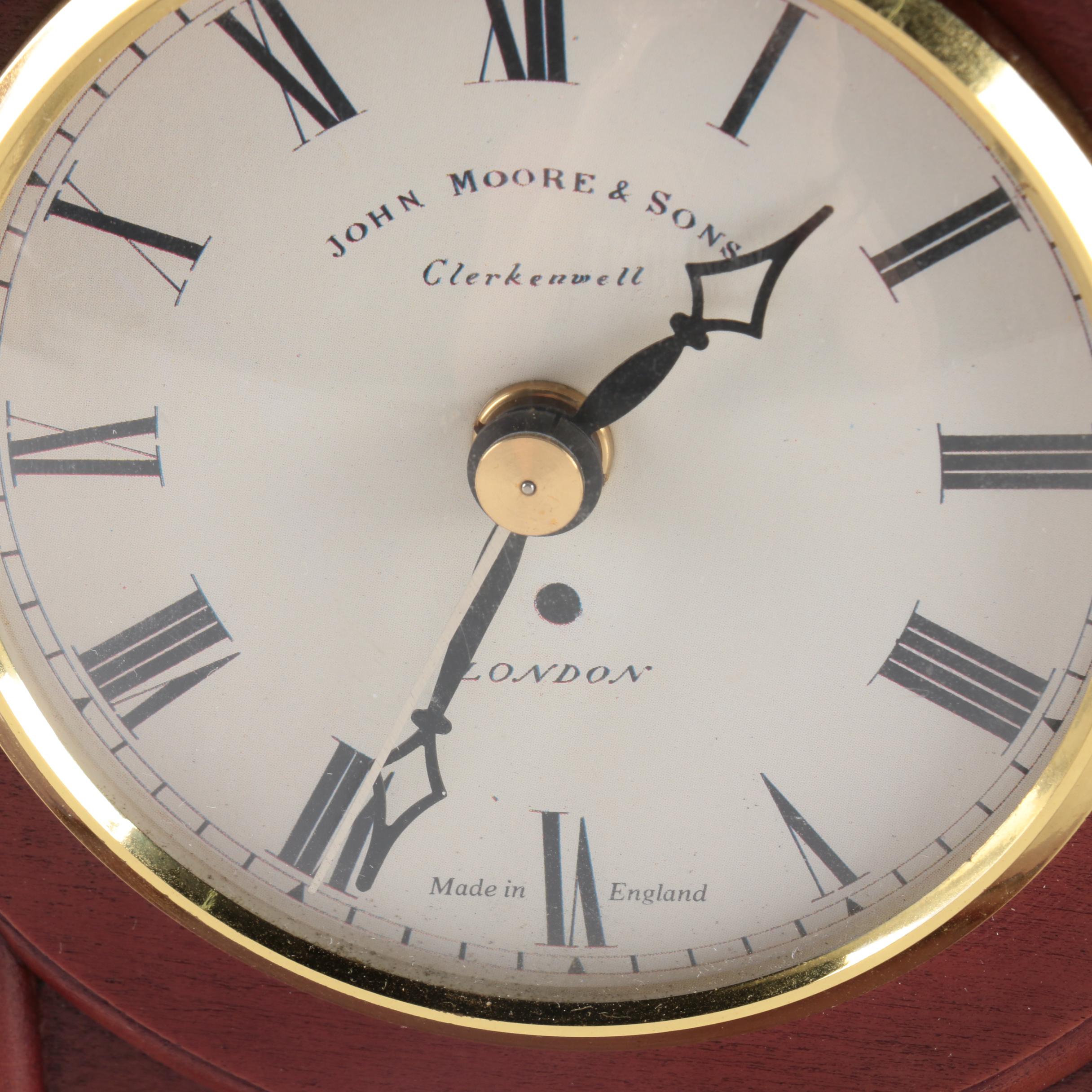 Roger Lascelles Clocks of London Mantel Clock