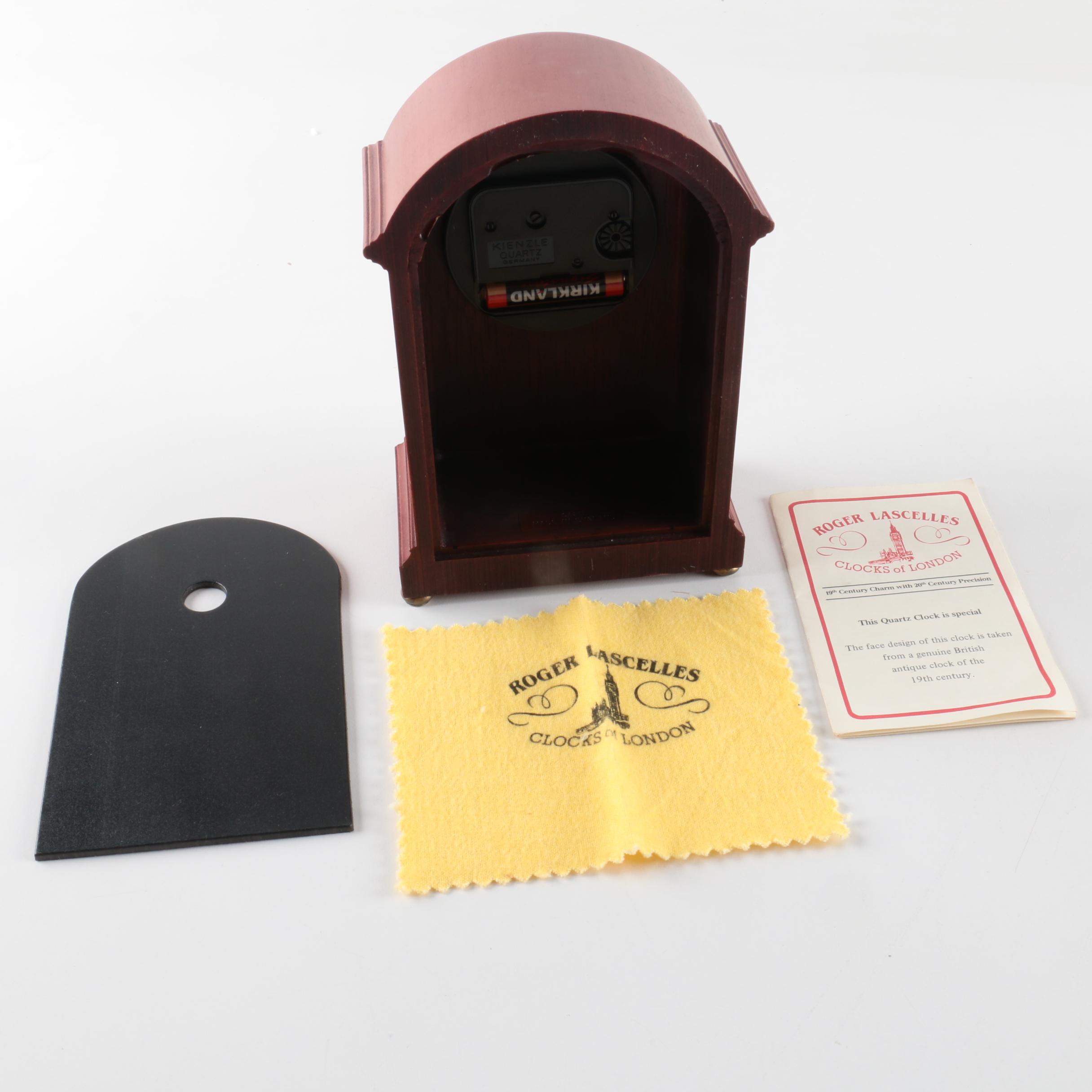 Roger Lascelles Clocks of London Mantel Clock