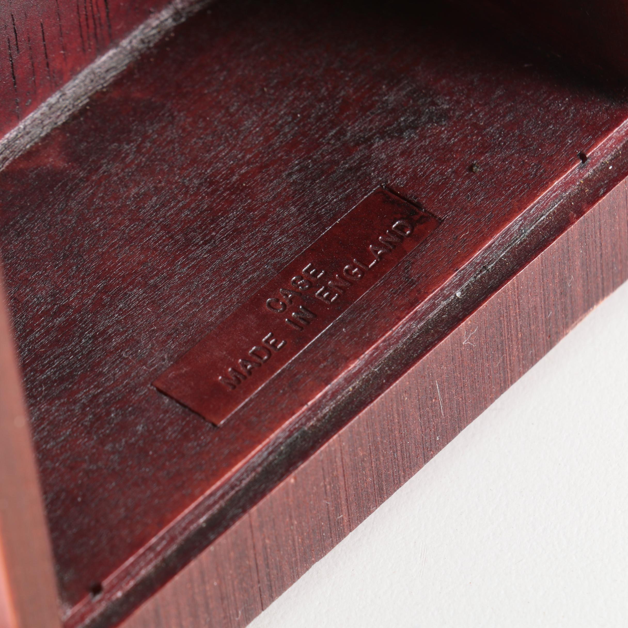 Roger Lascelles Clocks of London Mantel Clock