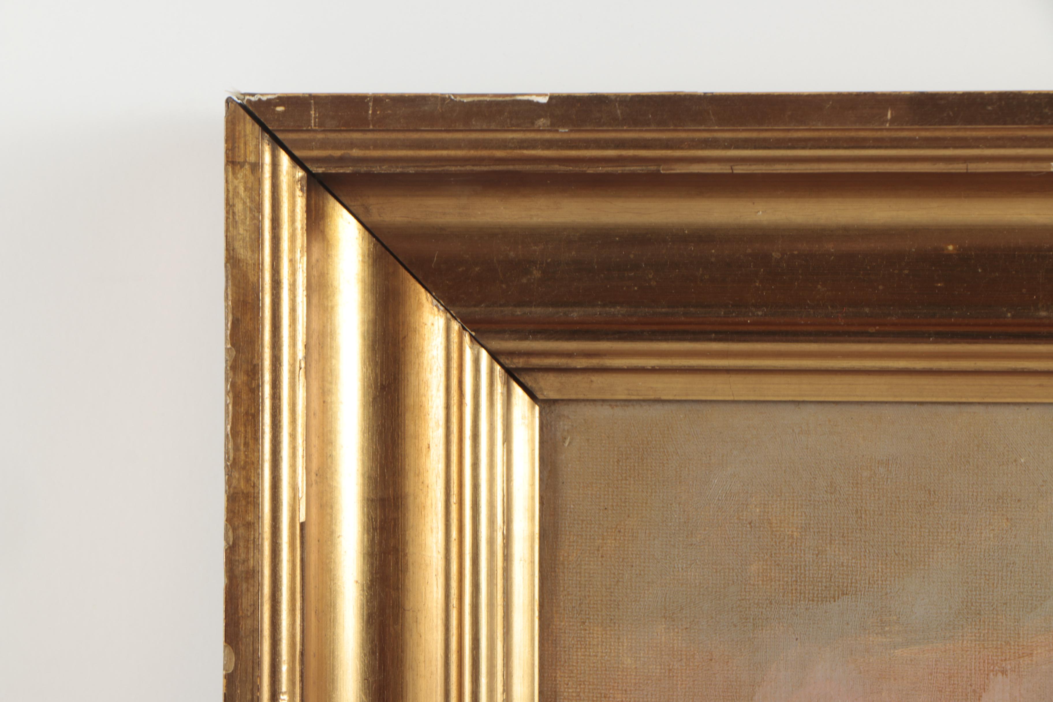 Johan Jacobsen Oil Painting of a Farm