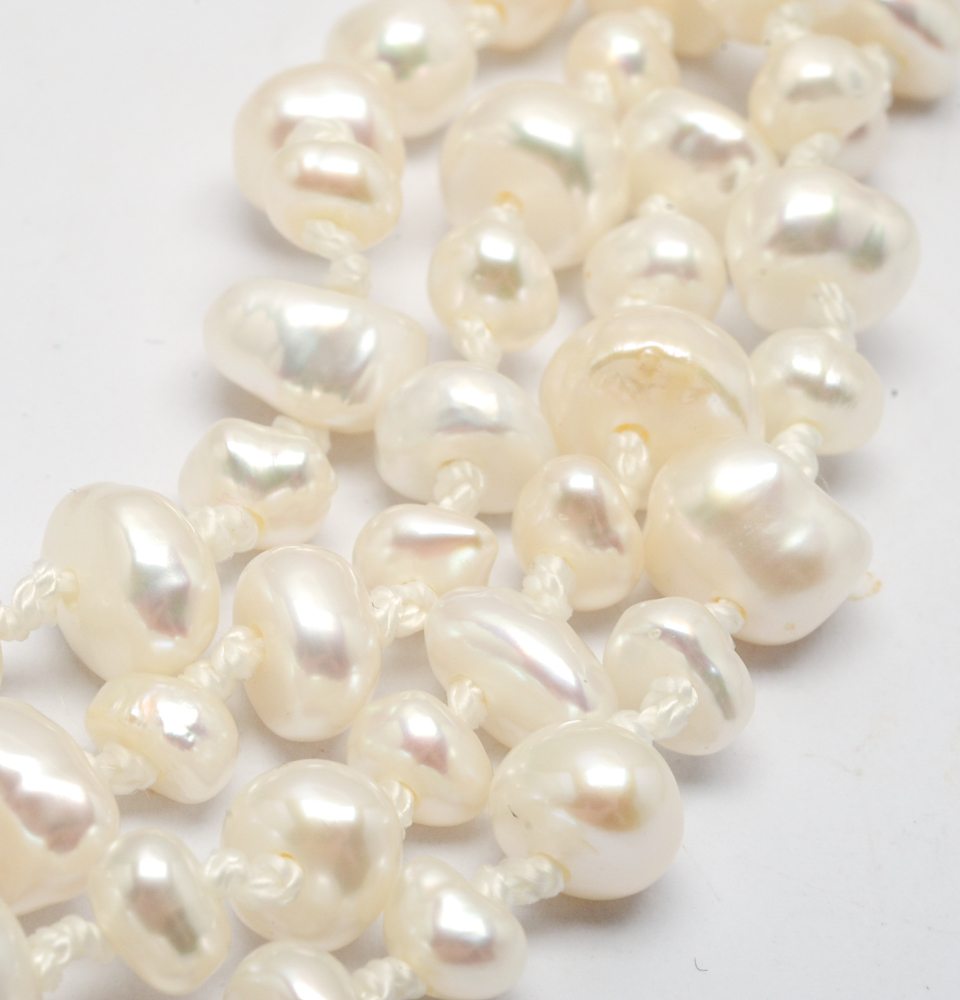 Honora Cultured Pearls with Sterling Silver Clasp