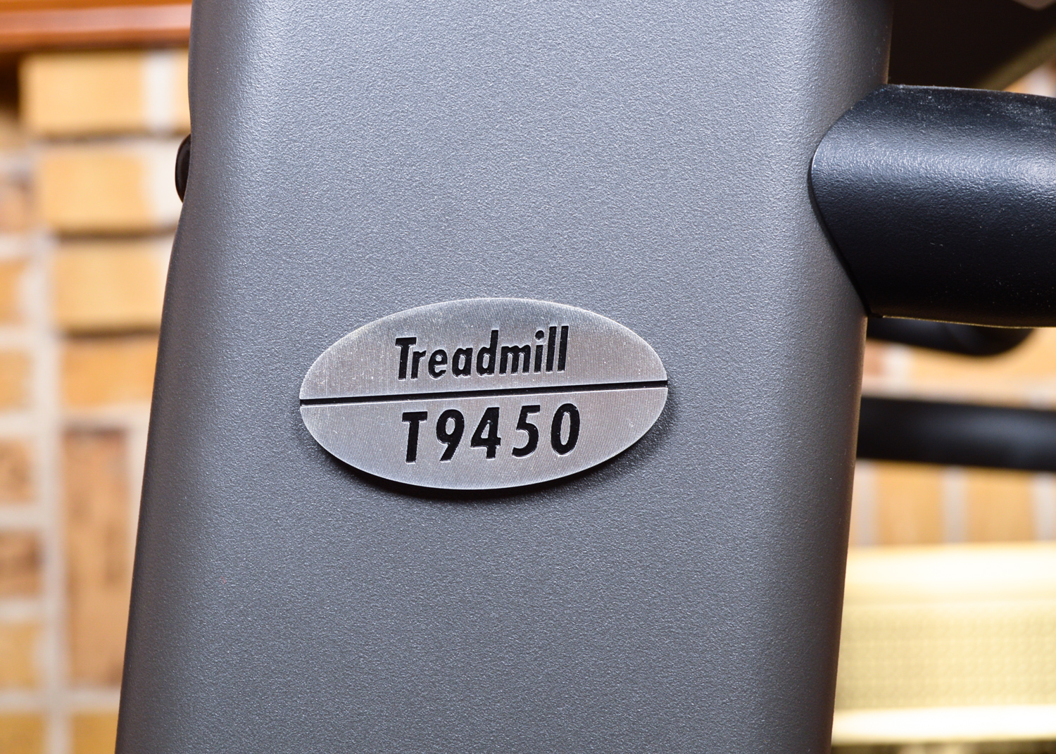 Vision Fitness T9450 Folding Treadmill