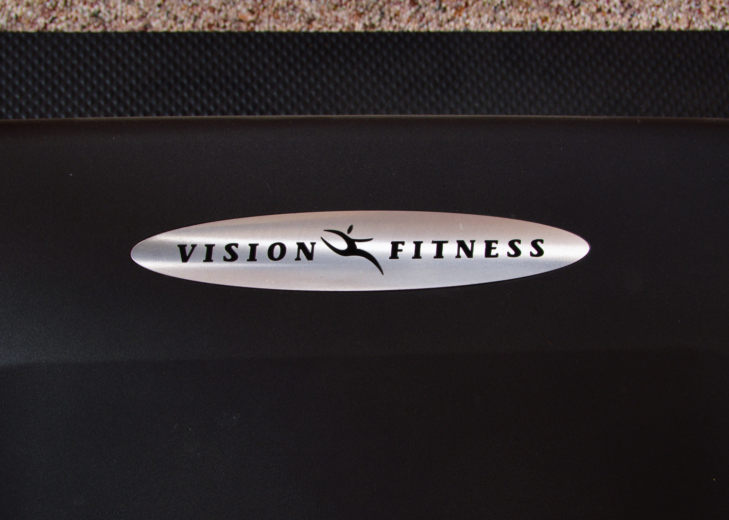 Vision Fitness T9450 Folding Treadmill
