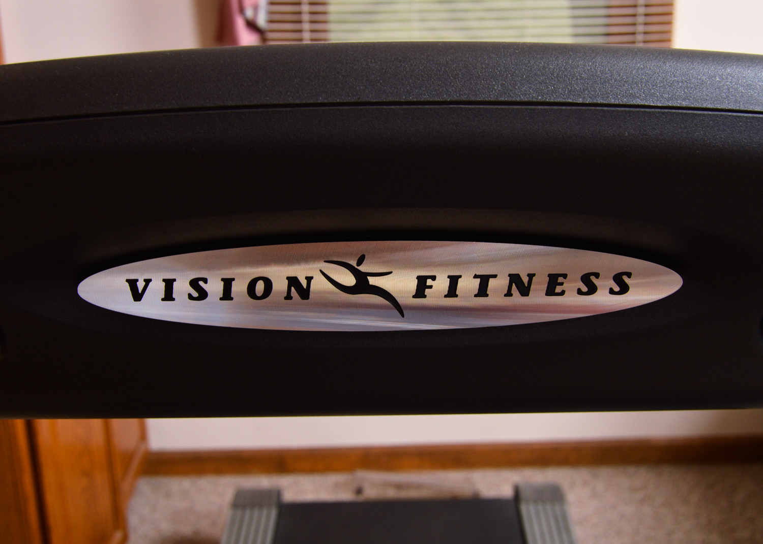 Vision Fitness T9450 Folding Treadmill