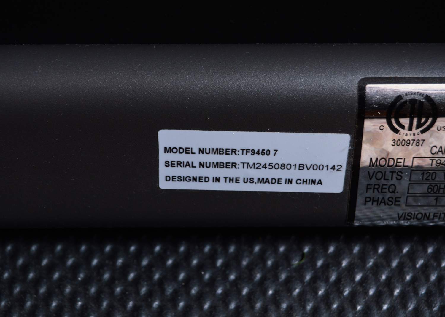 Vision Fitness T9450 Folding Treadmill