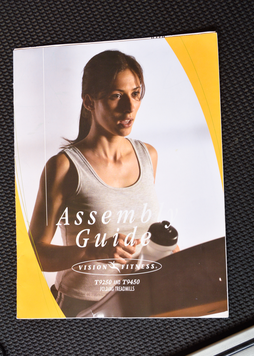 Vision Fitness T9450 Folding Treadmill