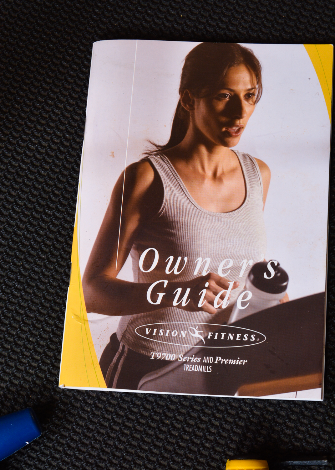 Vision Fitness T9450 Folding Treadmill