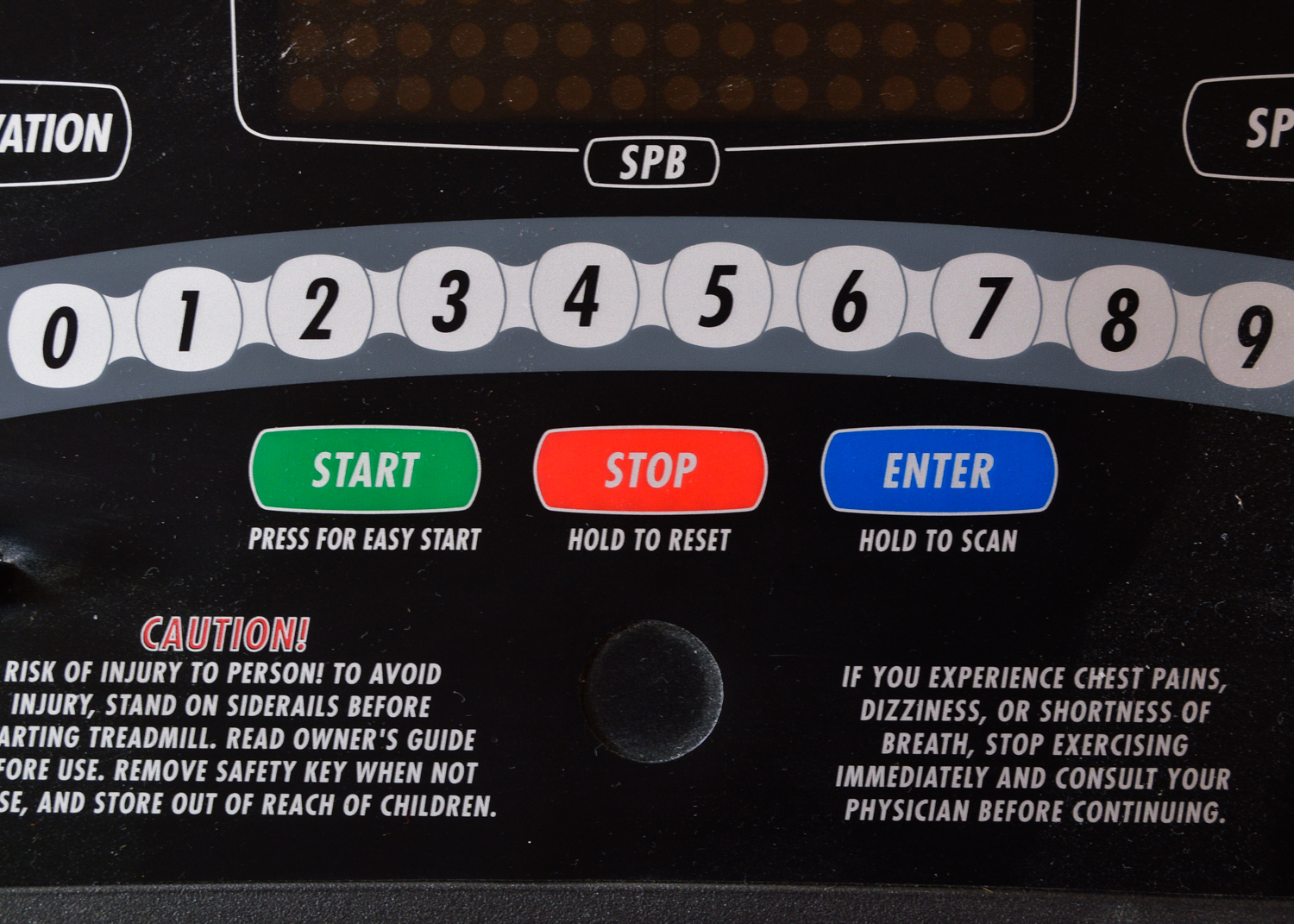 Vision Fitness T9450 Folding Treadmill