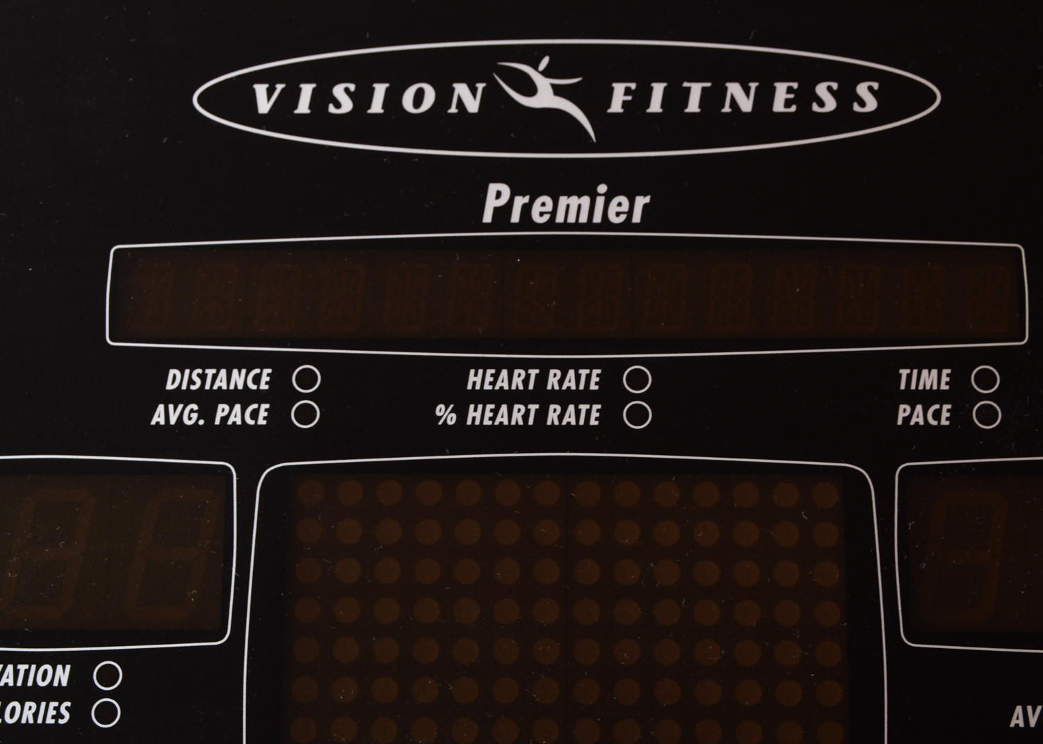 Vision Fitness T9450 Folding Treadmill