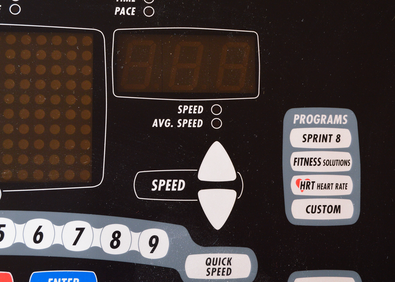 Vision Fitness T9450 Folding Treadmill