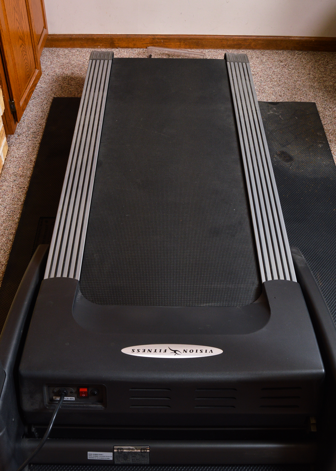 Vision Fitness T9450 Folding Treadmill