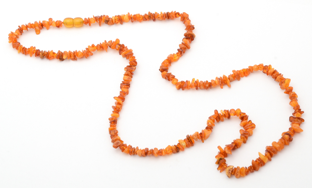 Amber and Coral Jewelry