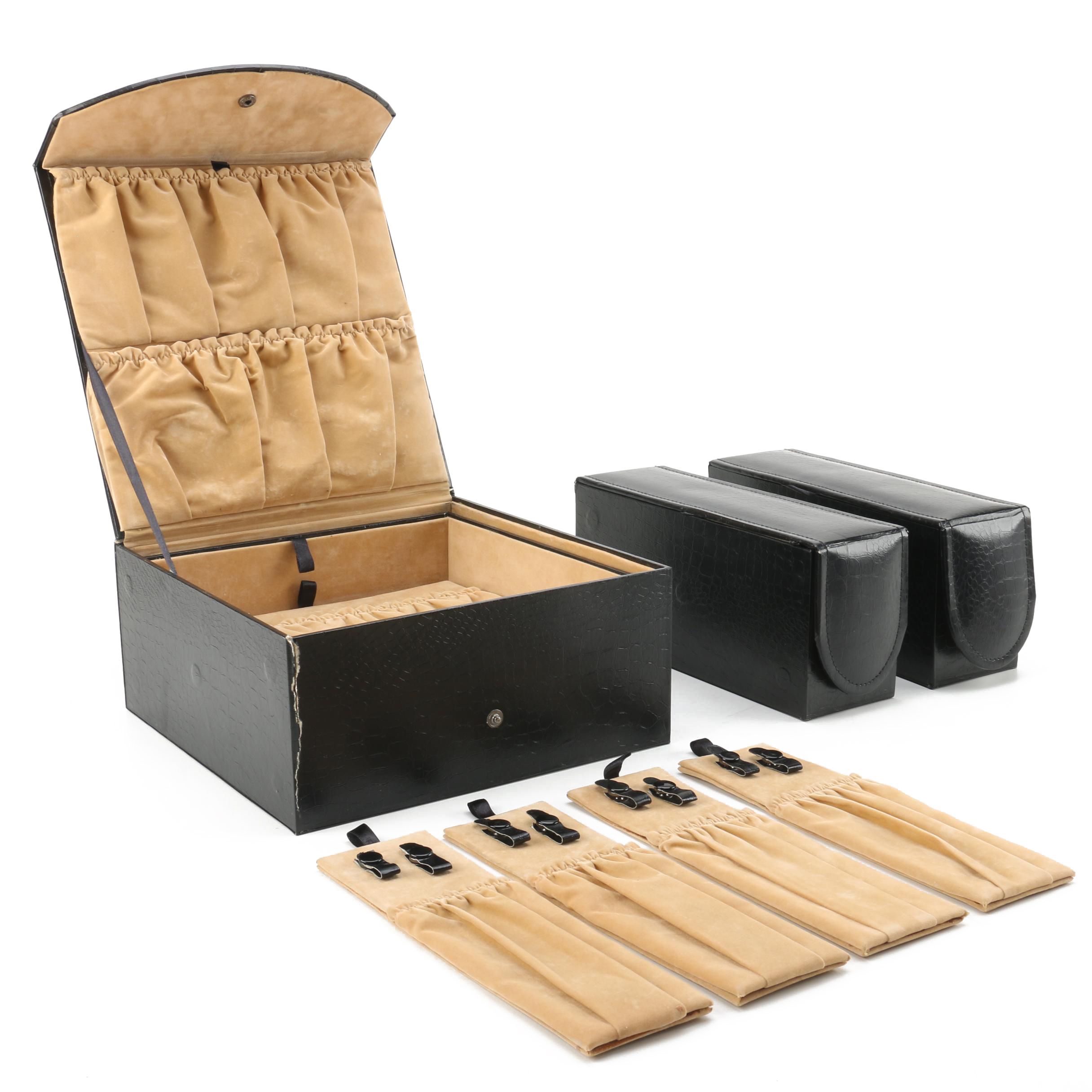 Joy Mangano "Precious Pockets" Jewelry Box