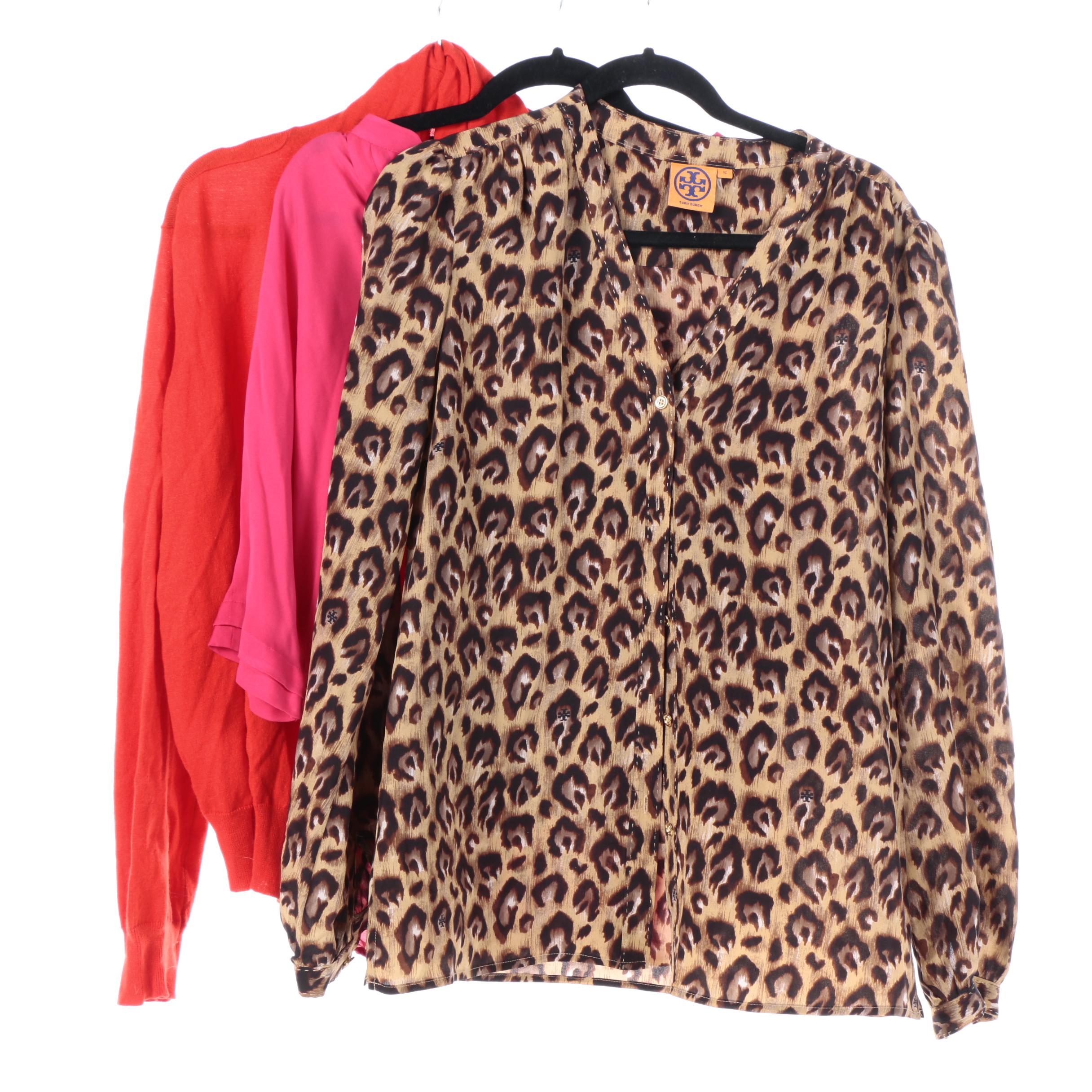 Women's Tory Burch, DKNY and Joie Tops
