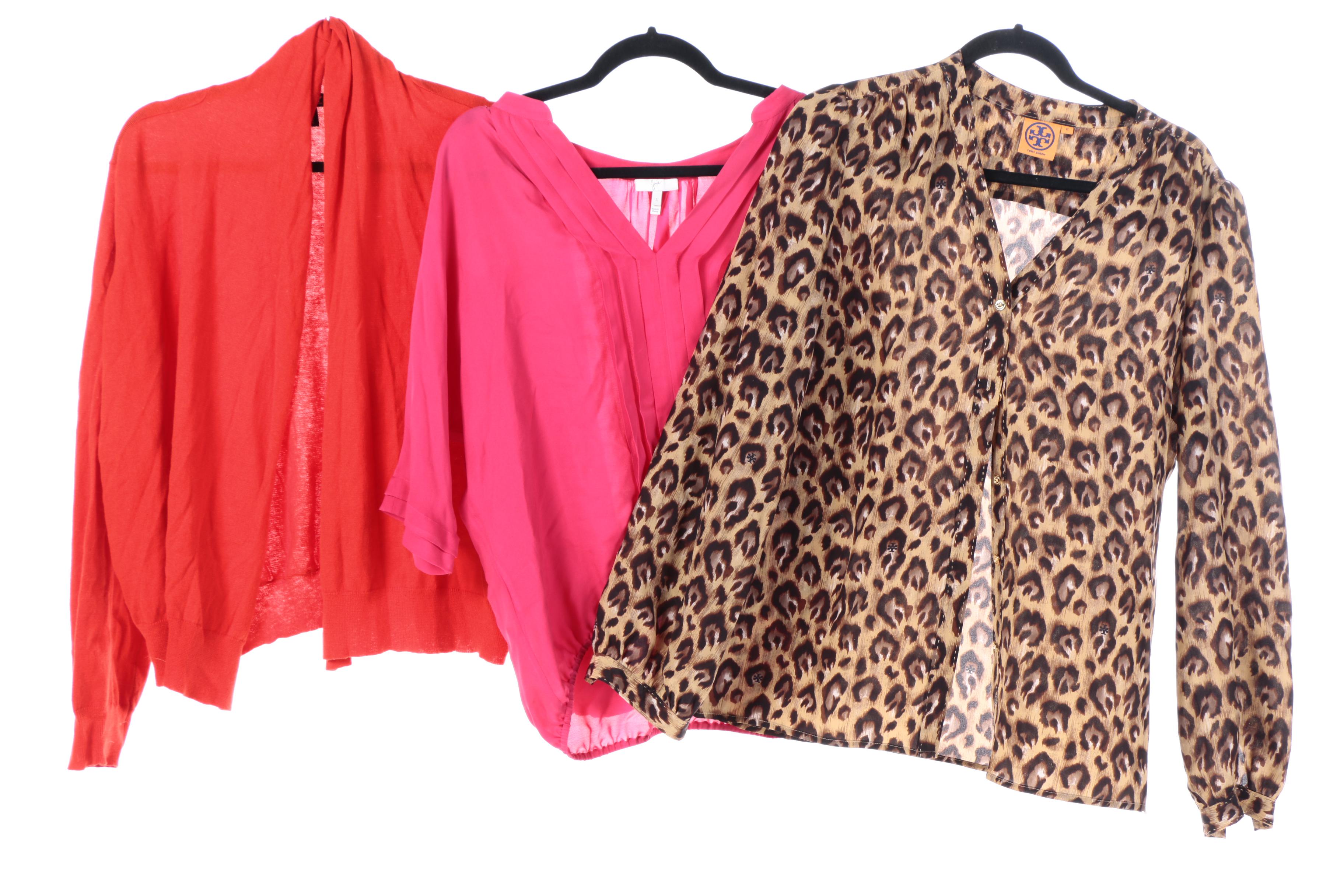 Women's Tory Burch, DKNY and Joie Tops