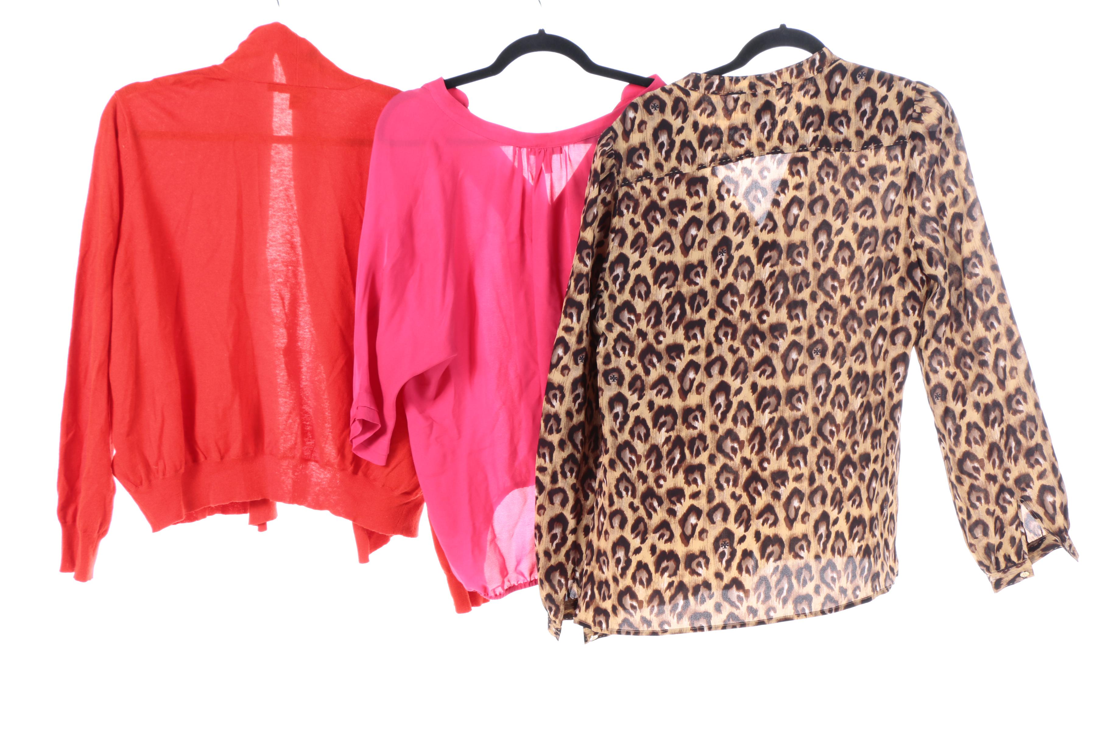 Women's Tory Burch, DKNY and Joie Tops