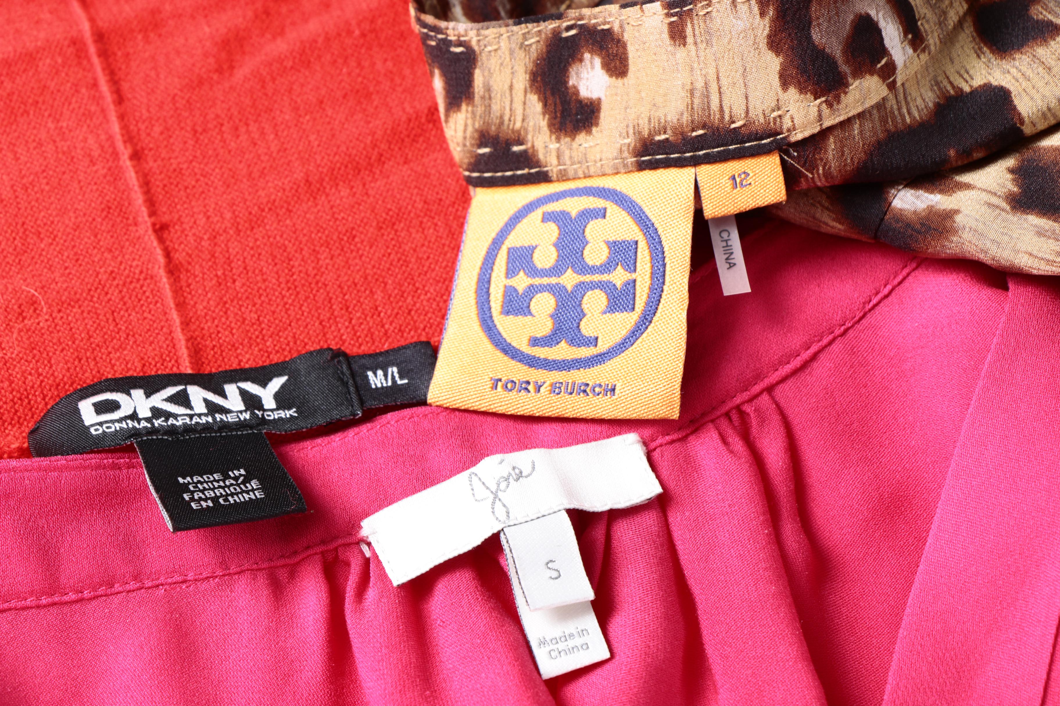 Women's Tory Burch, DKNY and Joie Tops