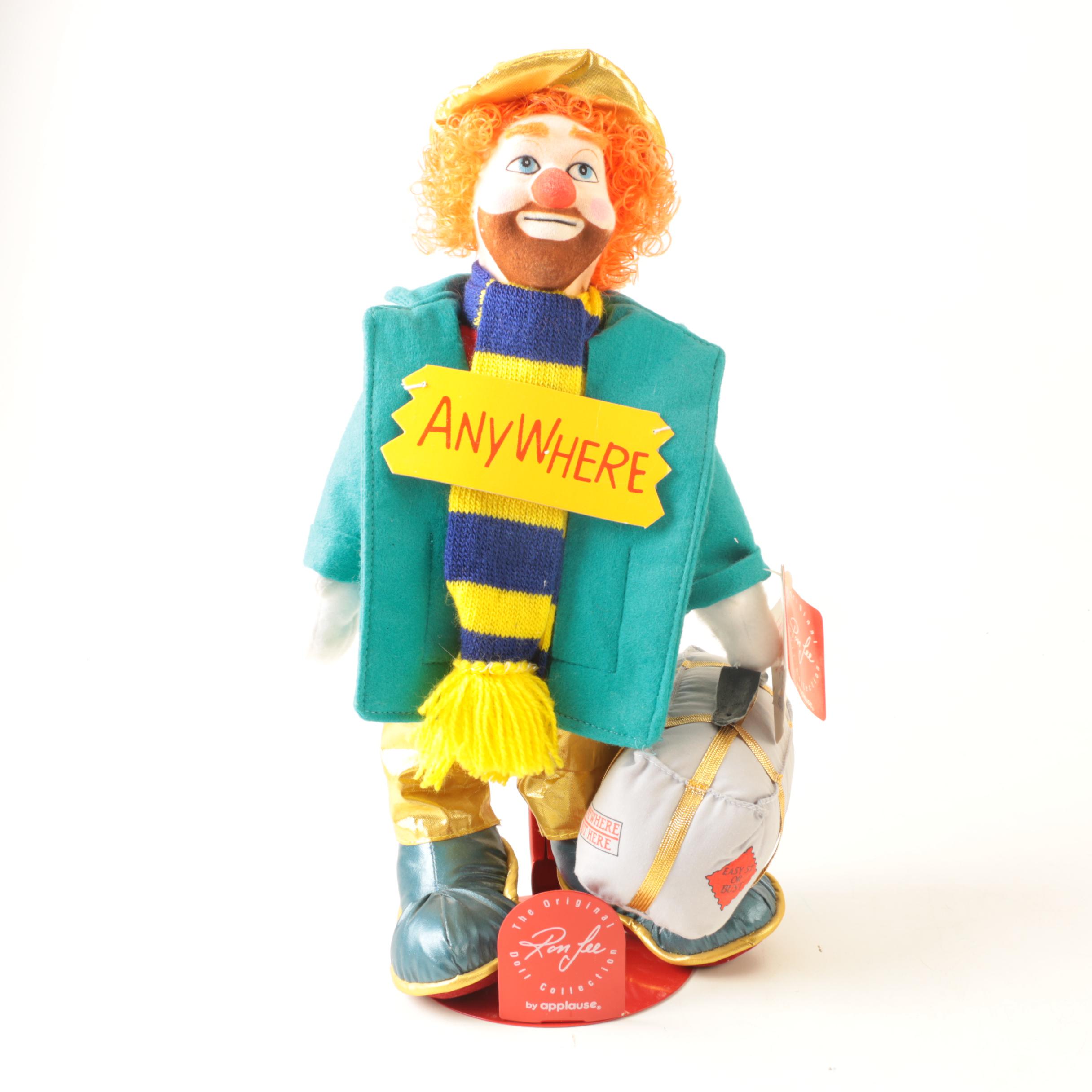 Ron Lee Hobo Clown Dolls