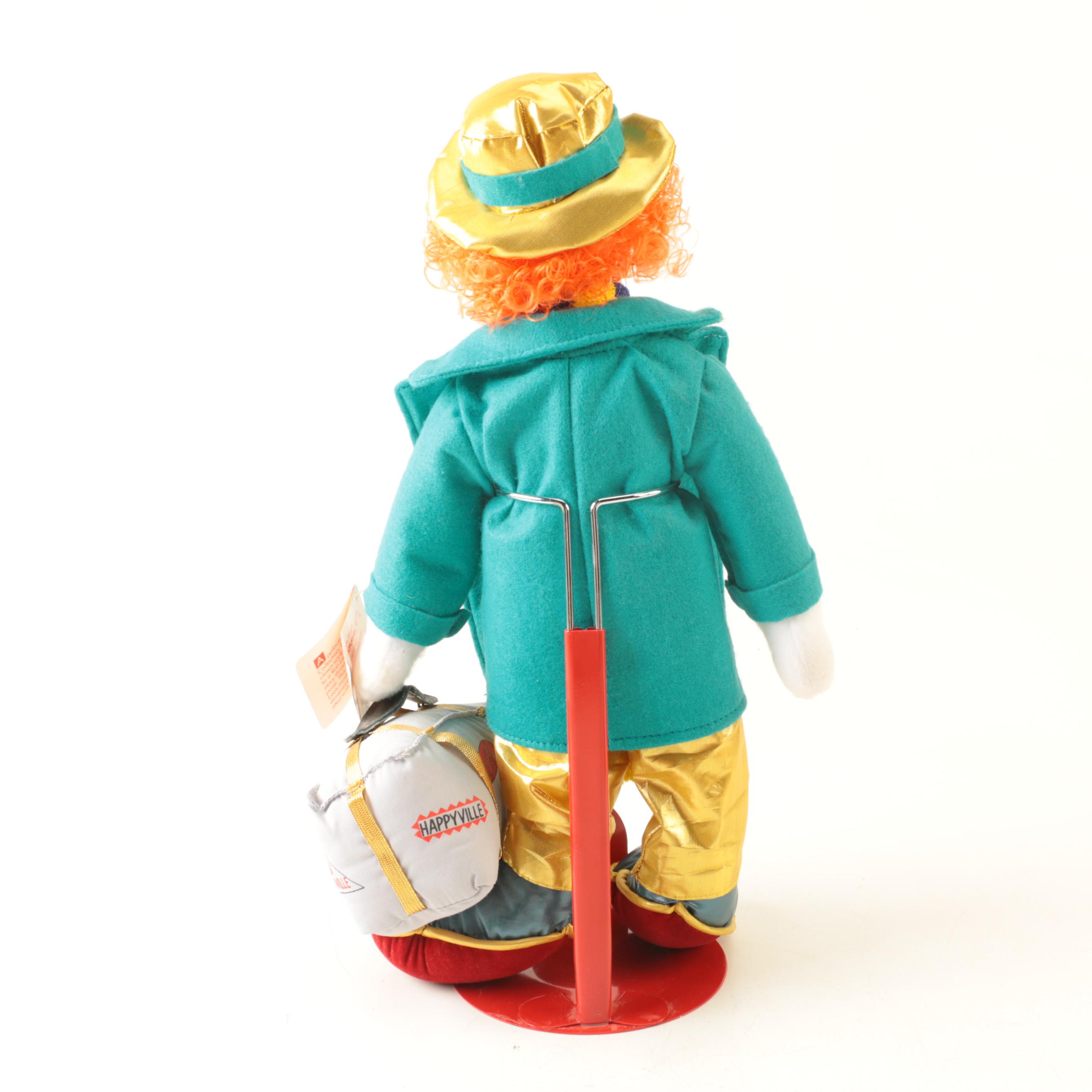 Ron Lee Hobo Clown Dolls