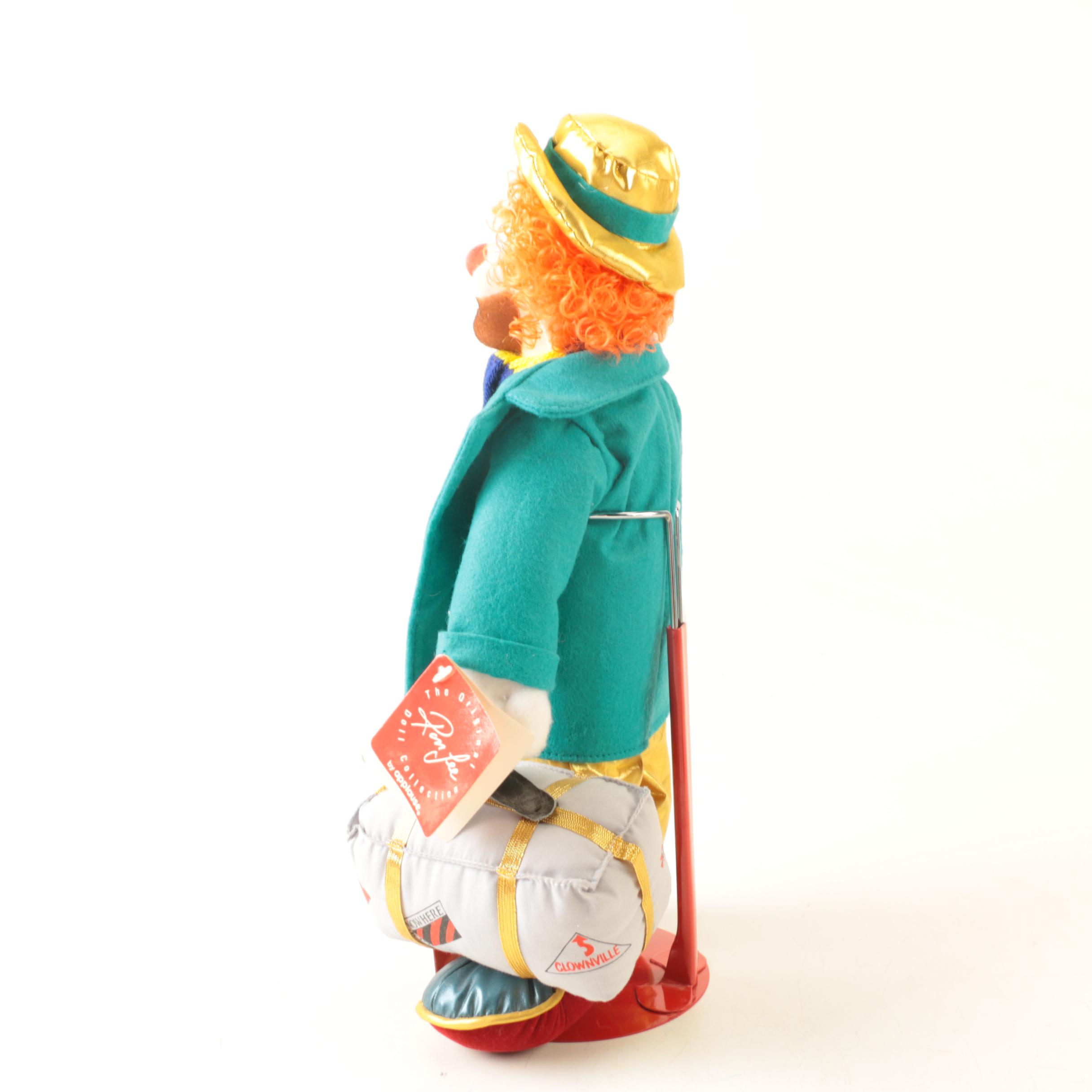 Ron Lee Hobo Clown Dolls