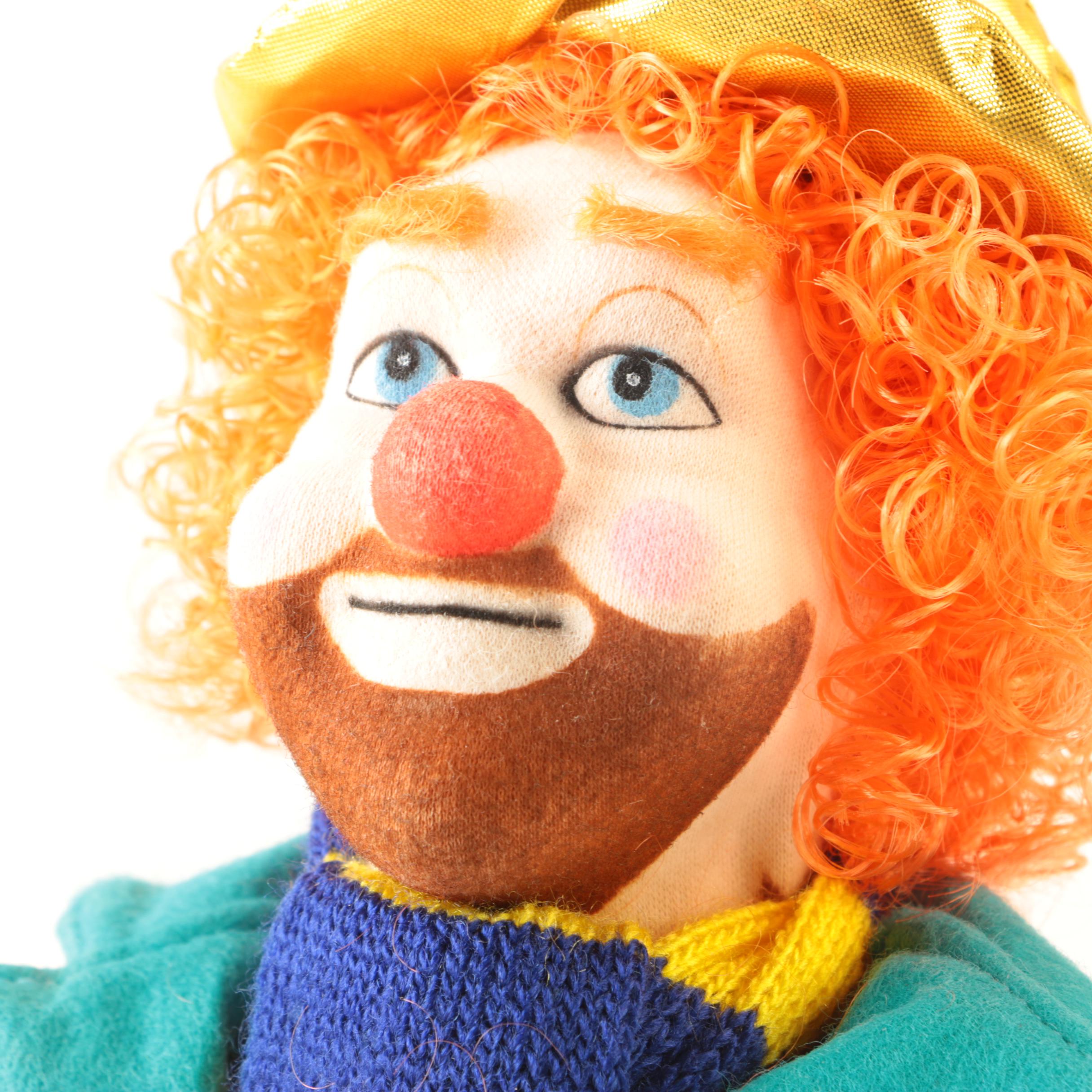 Ron Lee Hobo Clown Dolls
