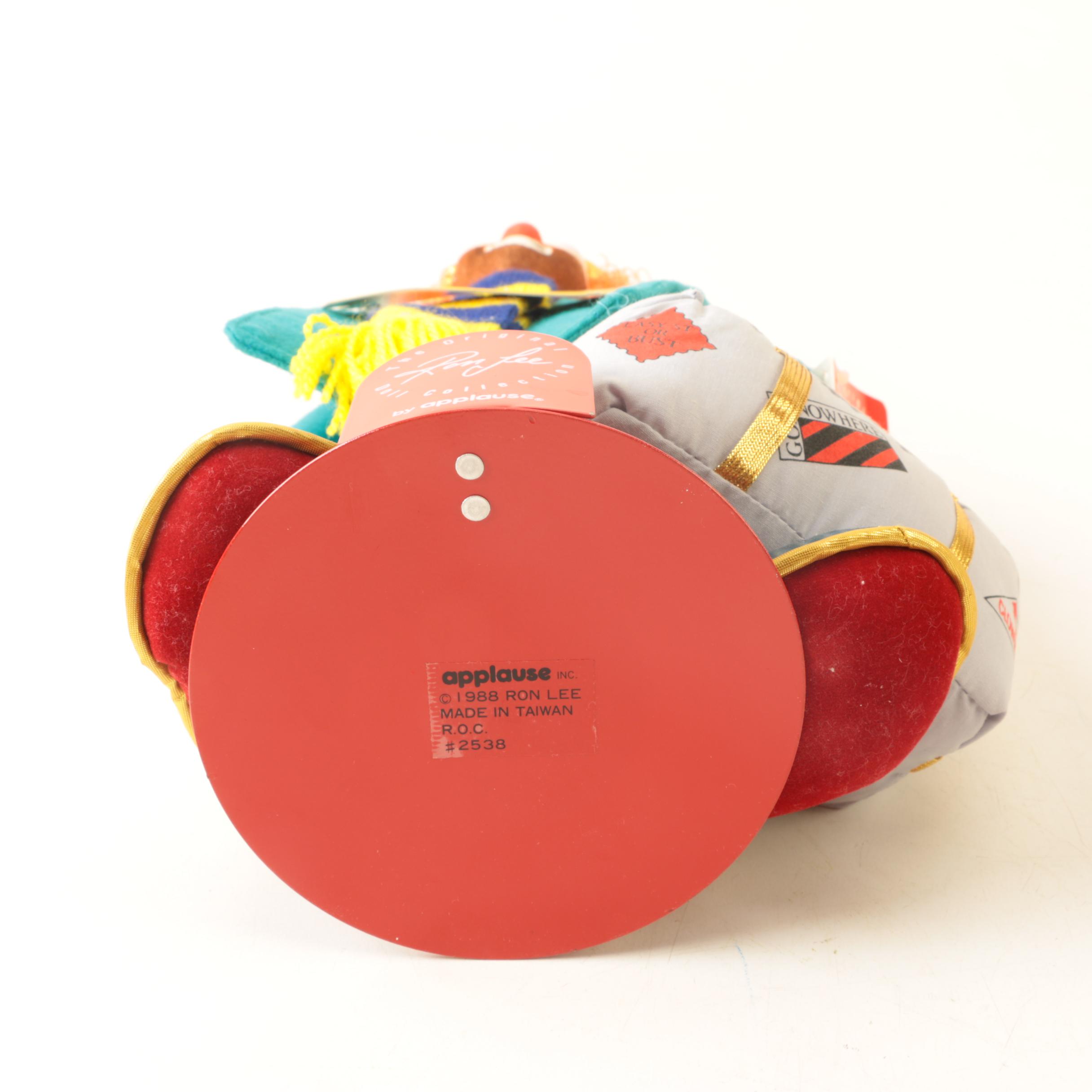 Ron Lee Hobo Clown Dolls