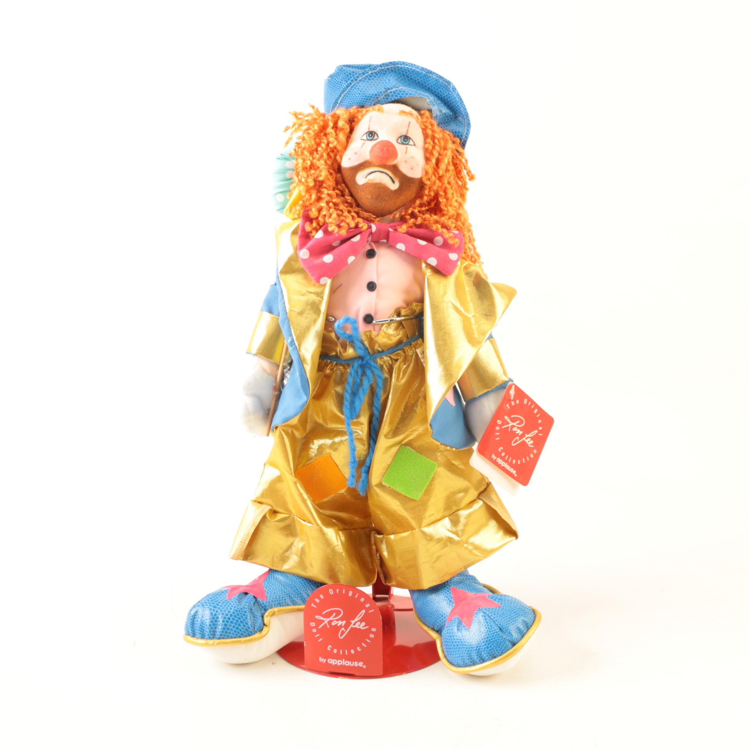 Ron Lee Hobo Clown Dolls