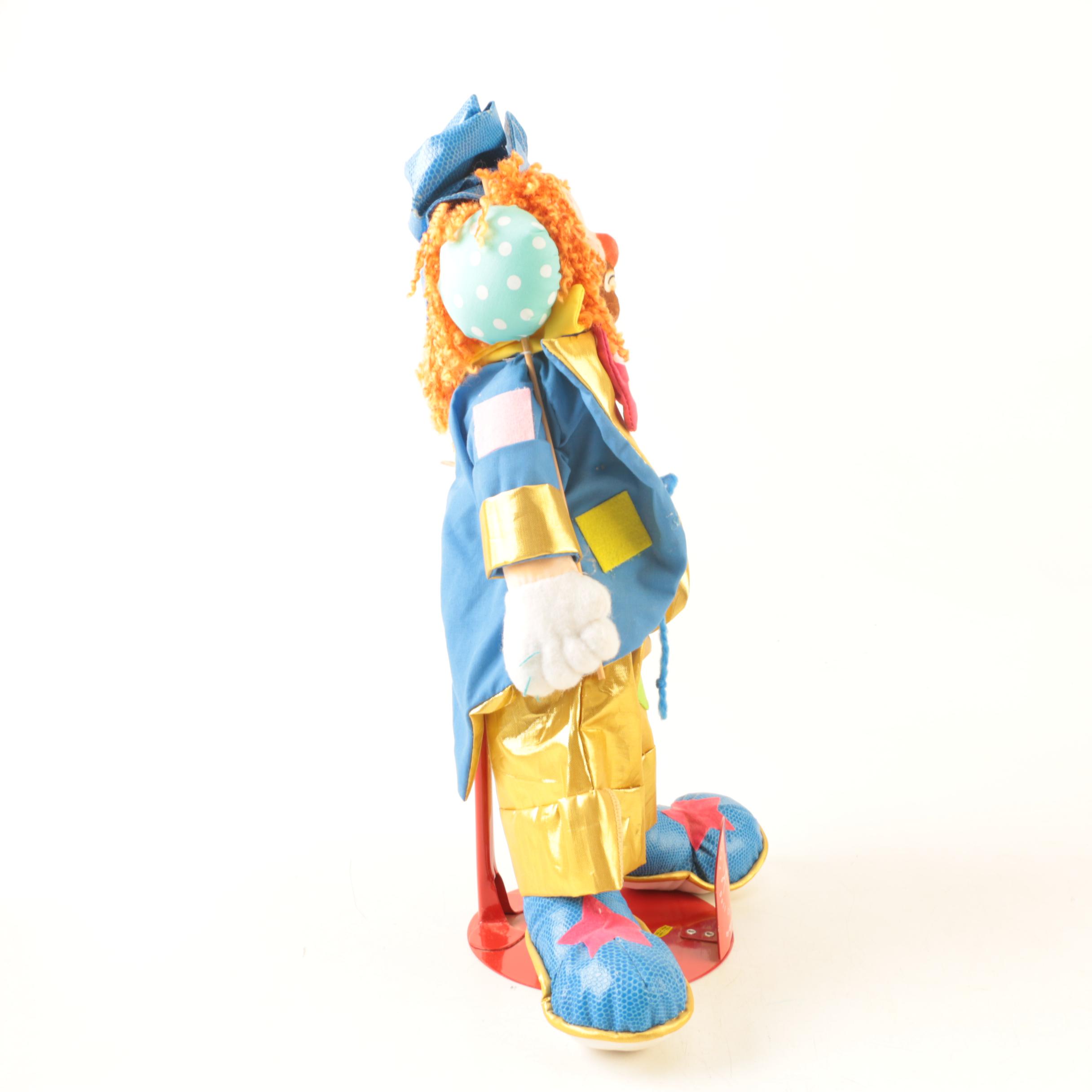 Ron Lee Hobo Clown Dolls
