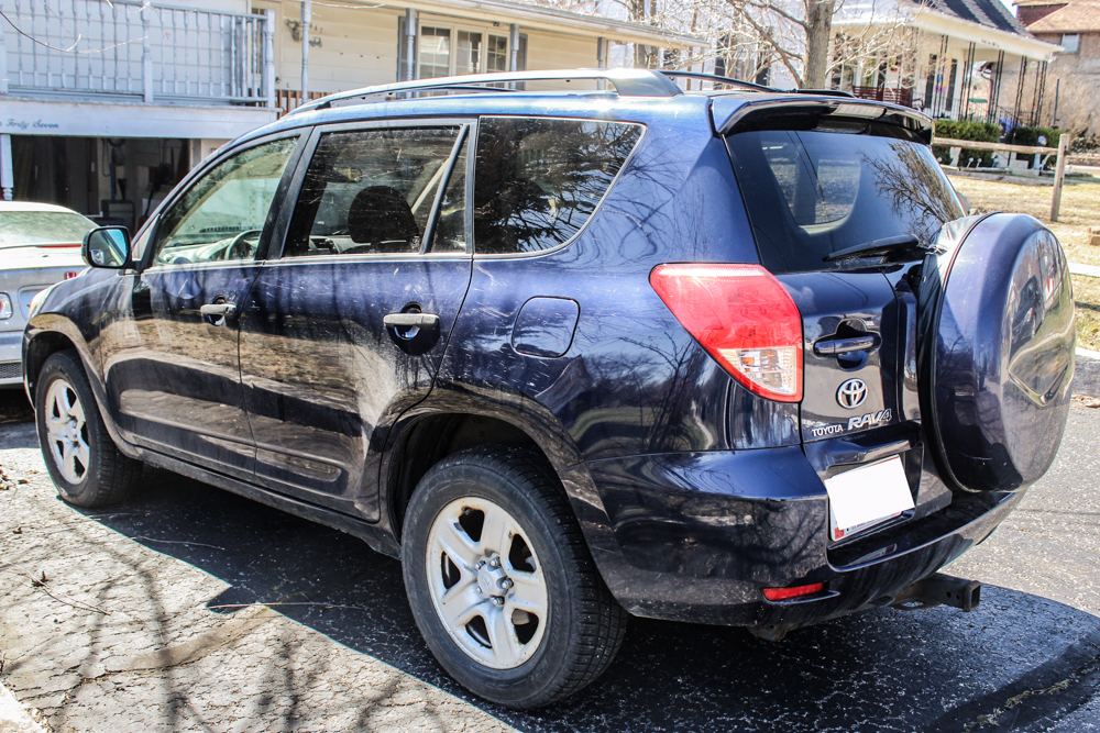 2006 Toyota RAV4 4DR SUV 4WD