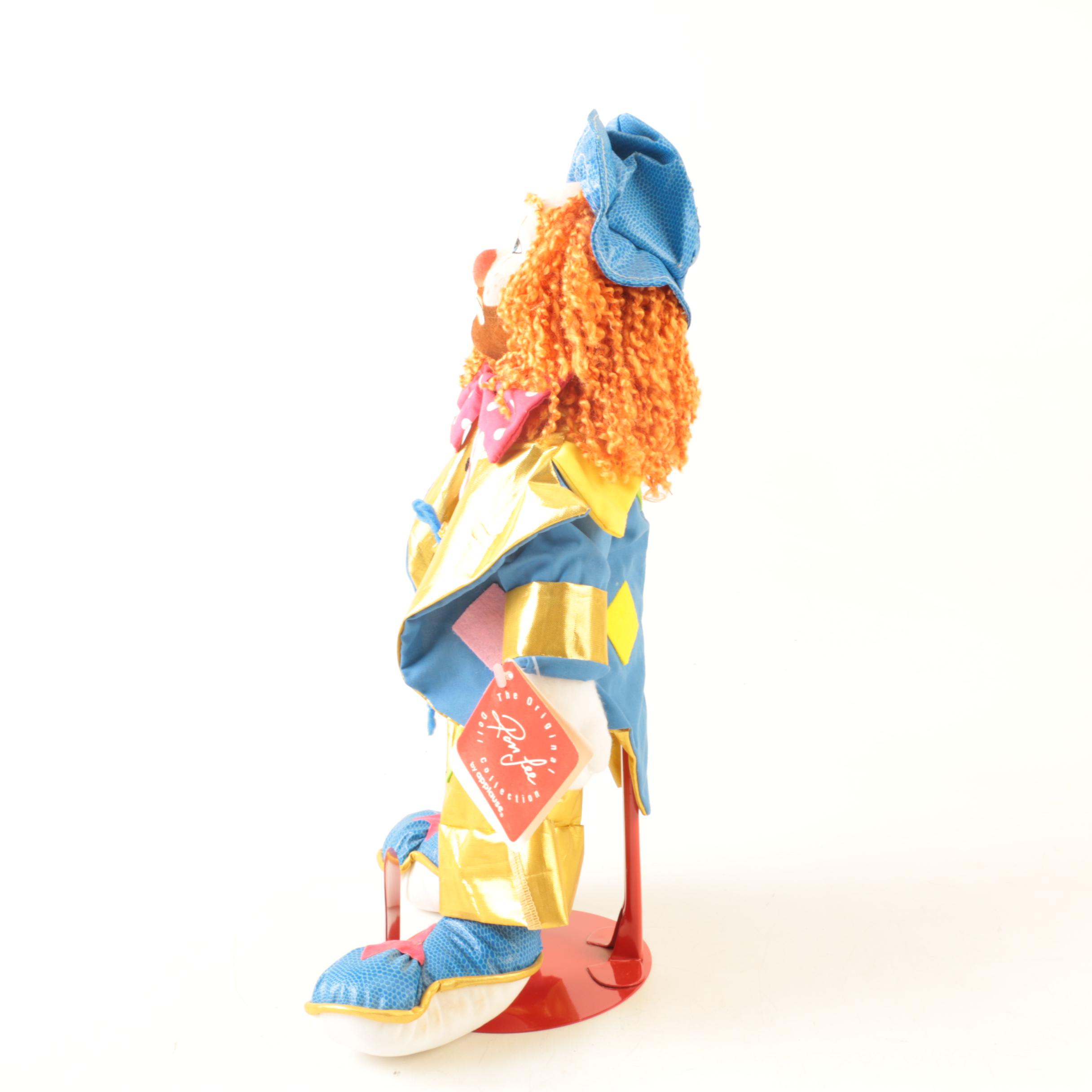 Ron Lee Hobo Clown Dolls