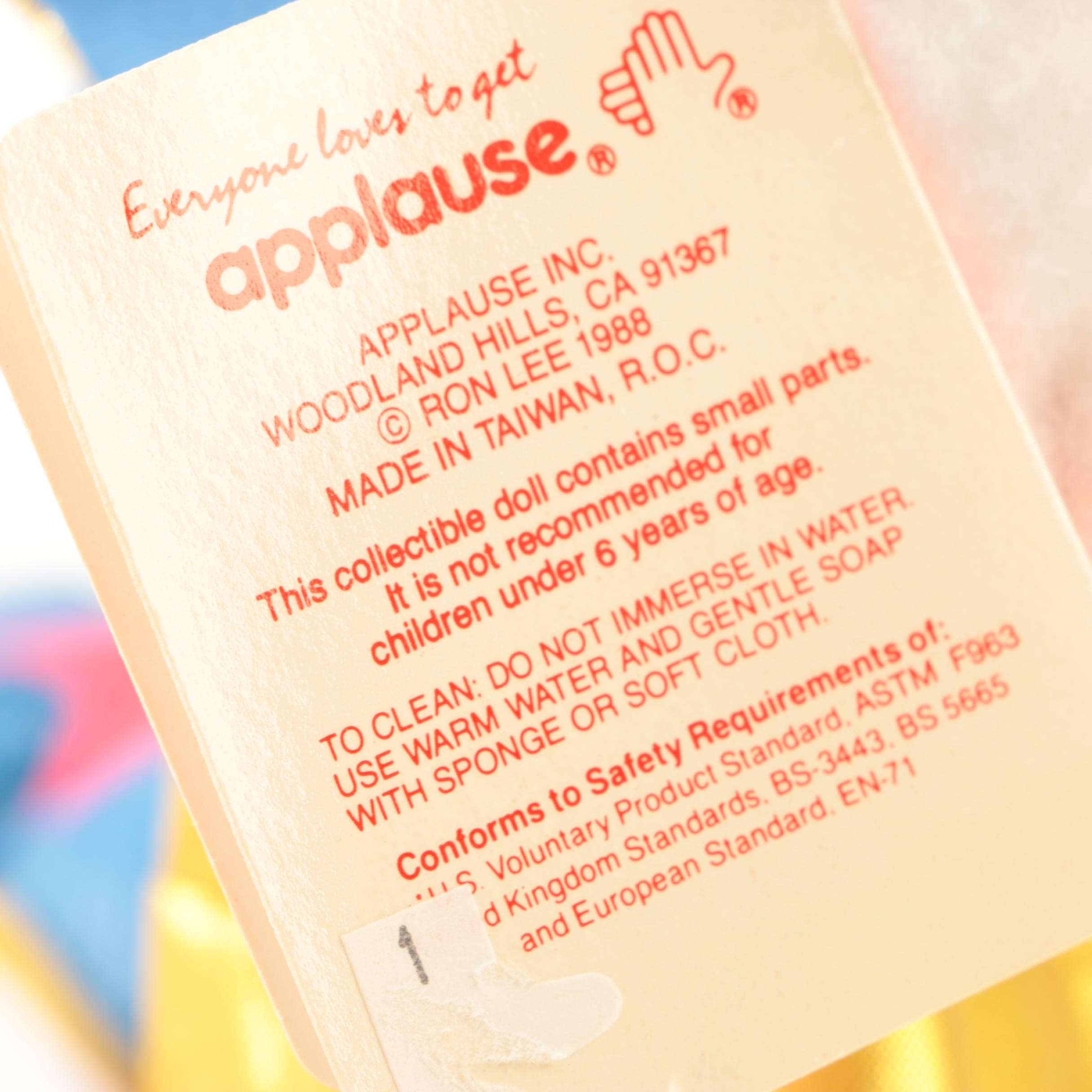 Ron Lee Hobo Clown Dolls