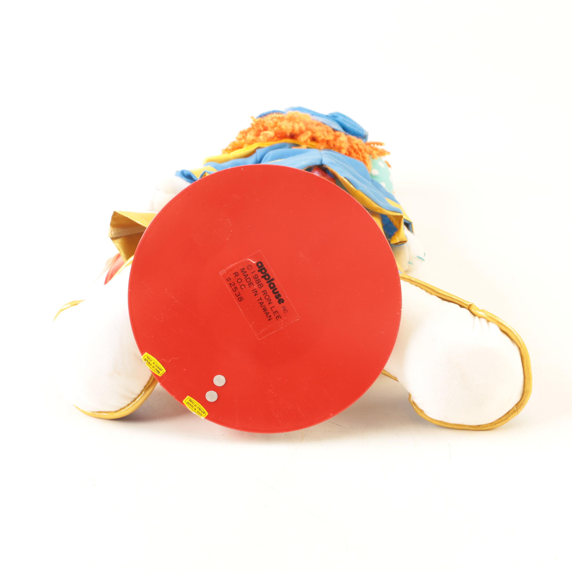 Ron Lee Hobo Clown Dolls