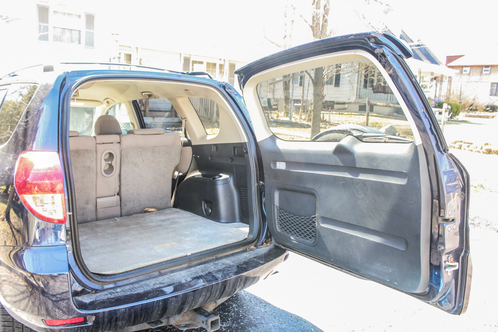 2006 Toyota RAV4 4DR SUV 4WD