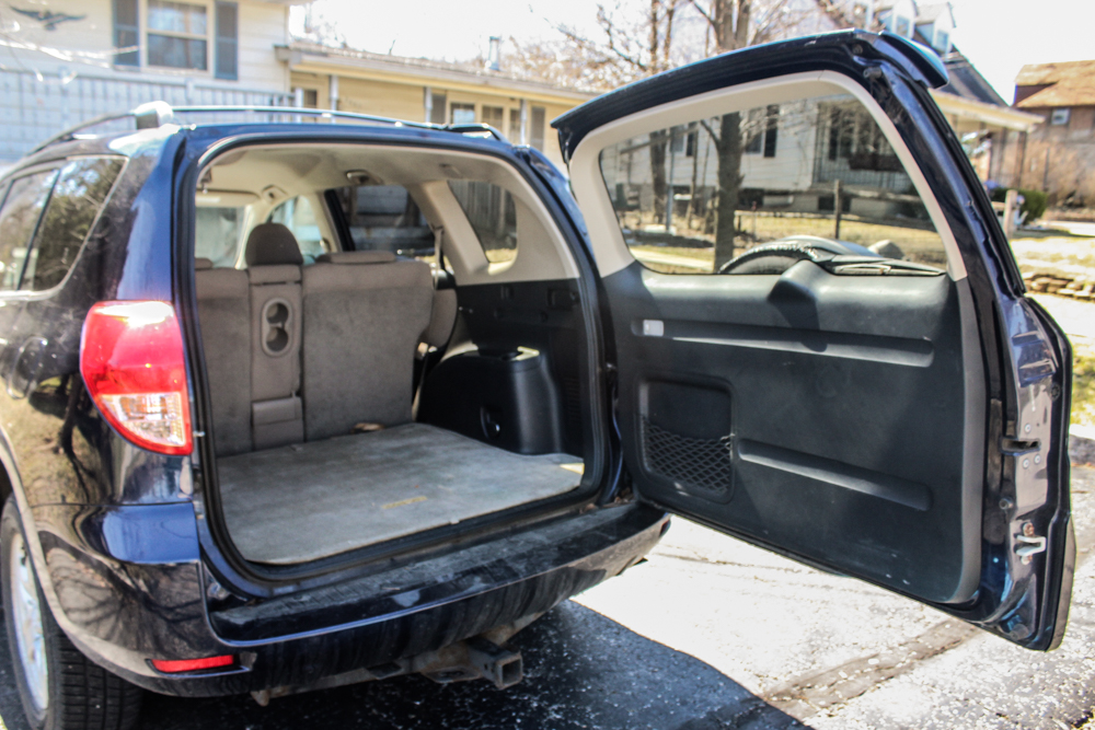 2006 Toyota RAV4 4DR SUV 4WD