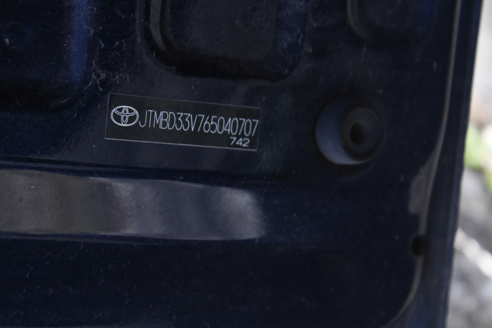 2006 Toyota RAV4 4DR SUV 4WD