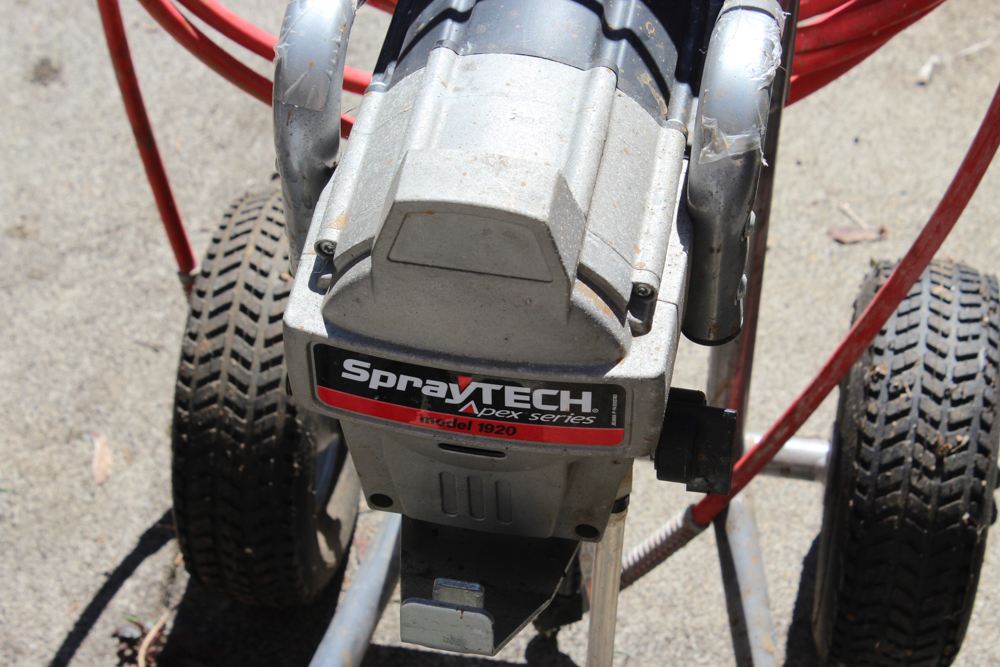 Spray Tech Apex Model 1920 Airless Paint Sprayer