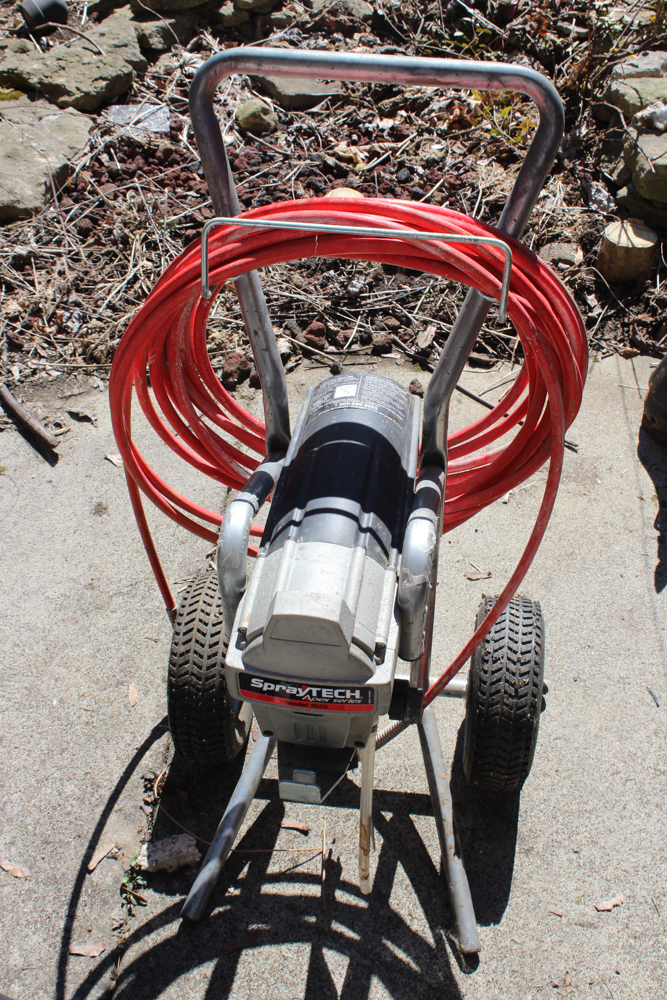 Spray Tech Apex Model 1920 Airless Paint Sprayer