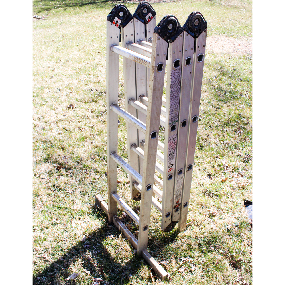 Pro Climber Model 61651 Articulated Ladder