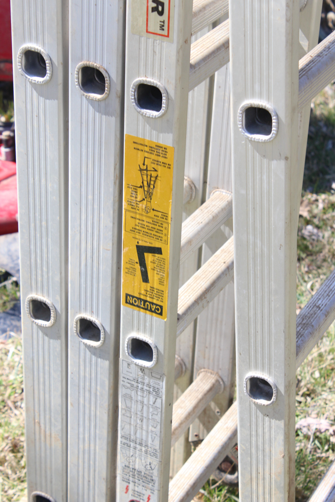 Pro Climber Model 61651 Articulated Ladder