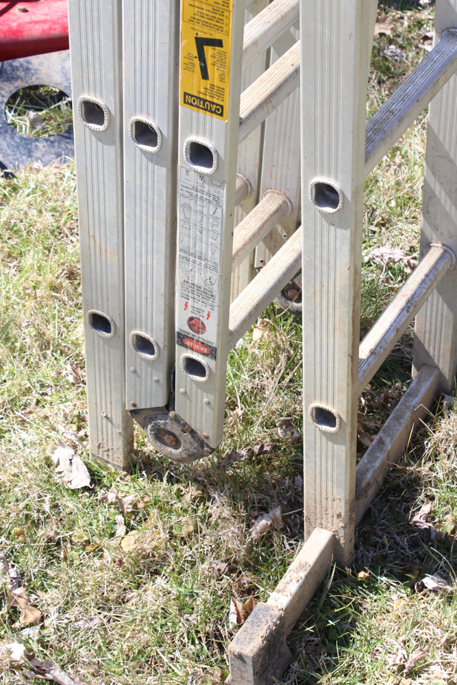 Pro Climber Model 61651 Articulated Ladder