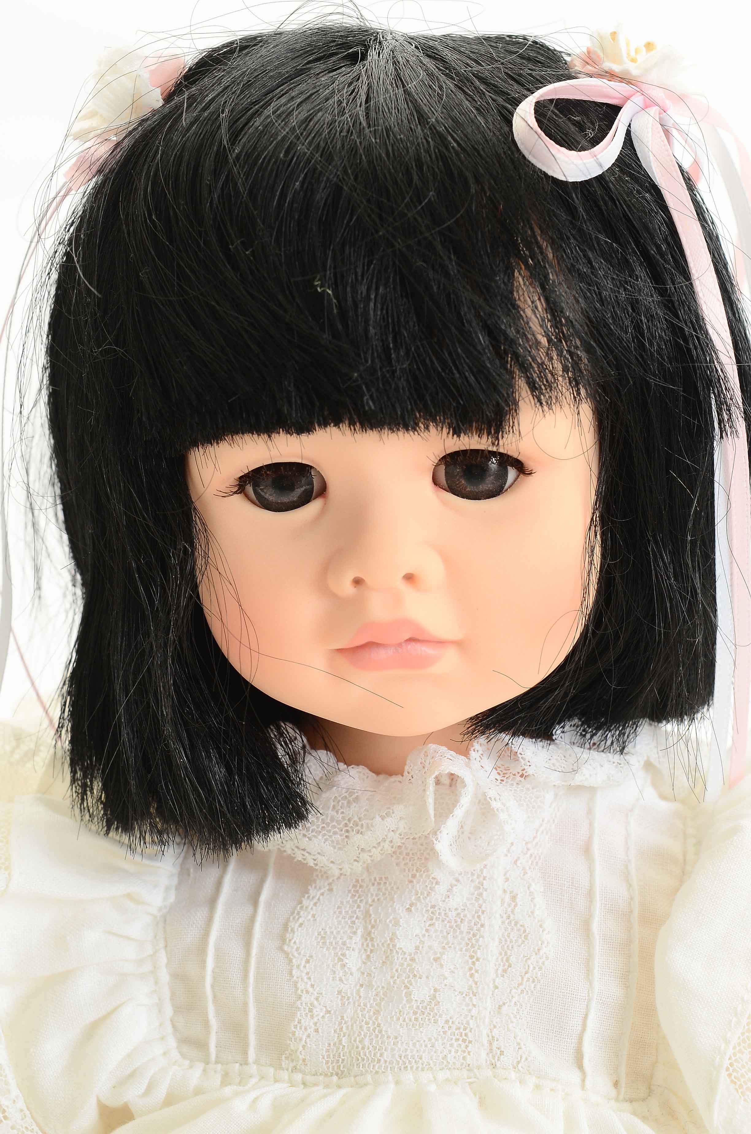 Pairing of Vintage Dolls by Pauline Bjonness-Jacobsen