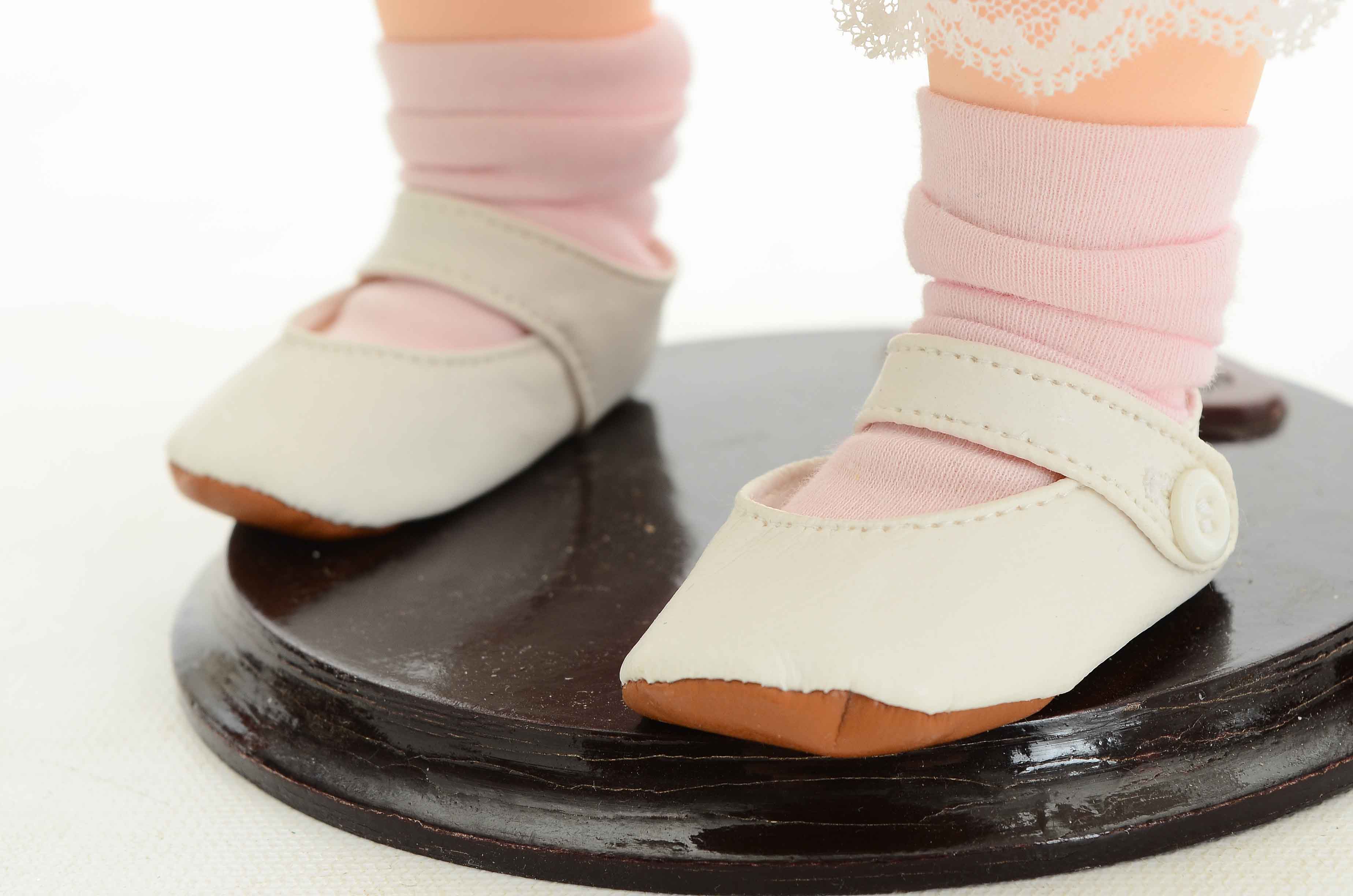 Pairing of Vintage Dolls by Pauline Bjonness-Jacobsen