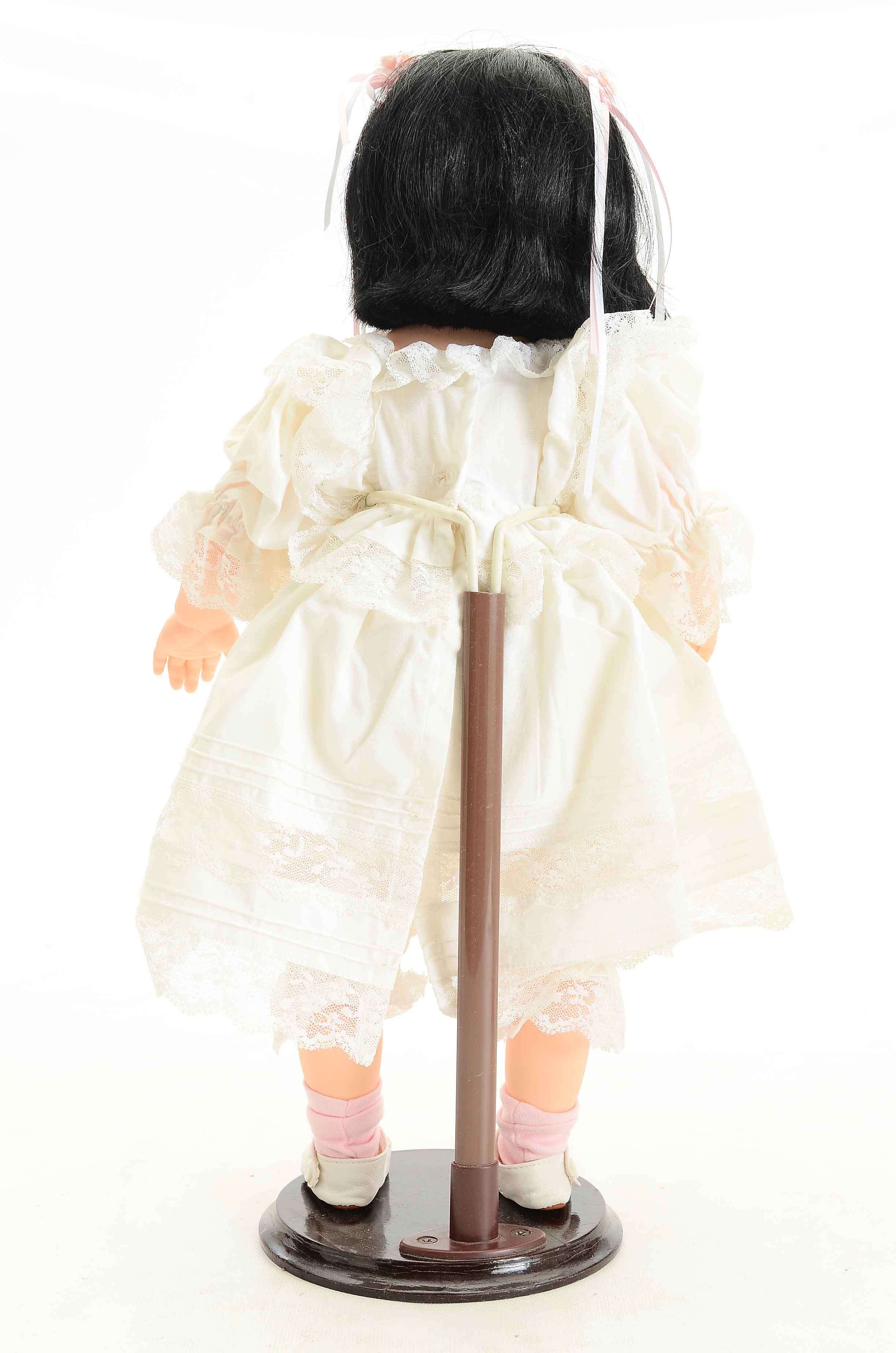 Pairing of Vintage Dolls by Pauline Bjonness-Jacobsen