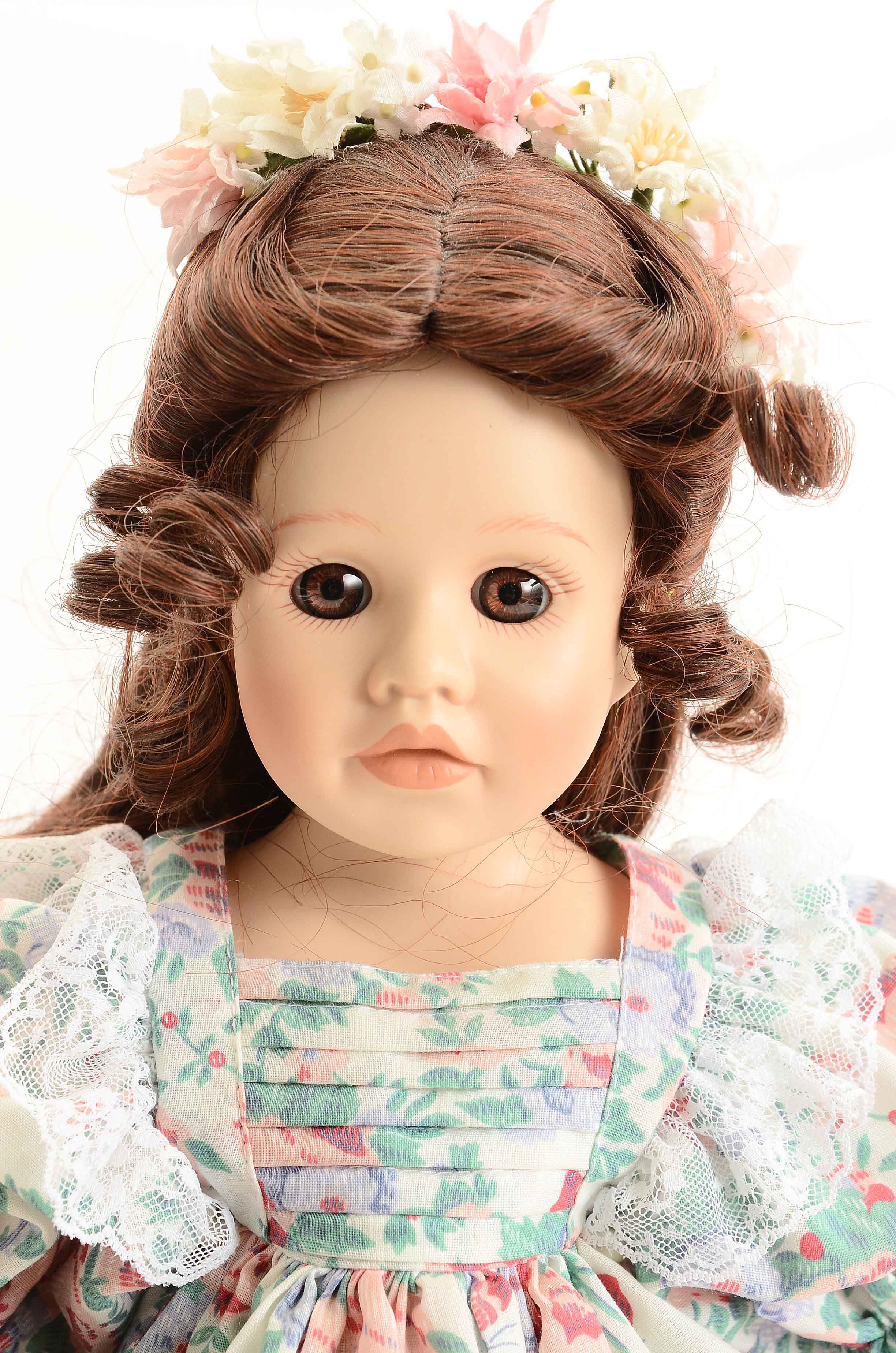 Pairing of Vintage Dolls by Pauline Bjonness-Jacobsen