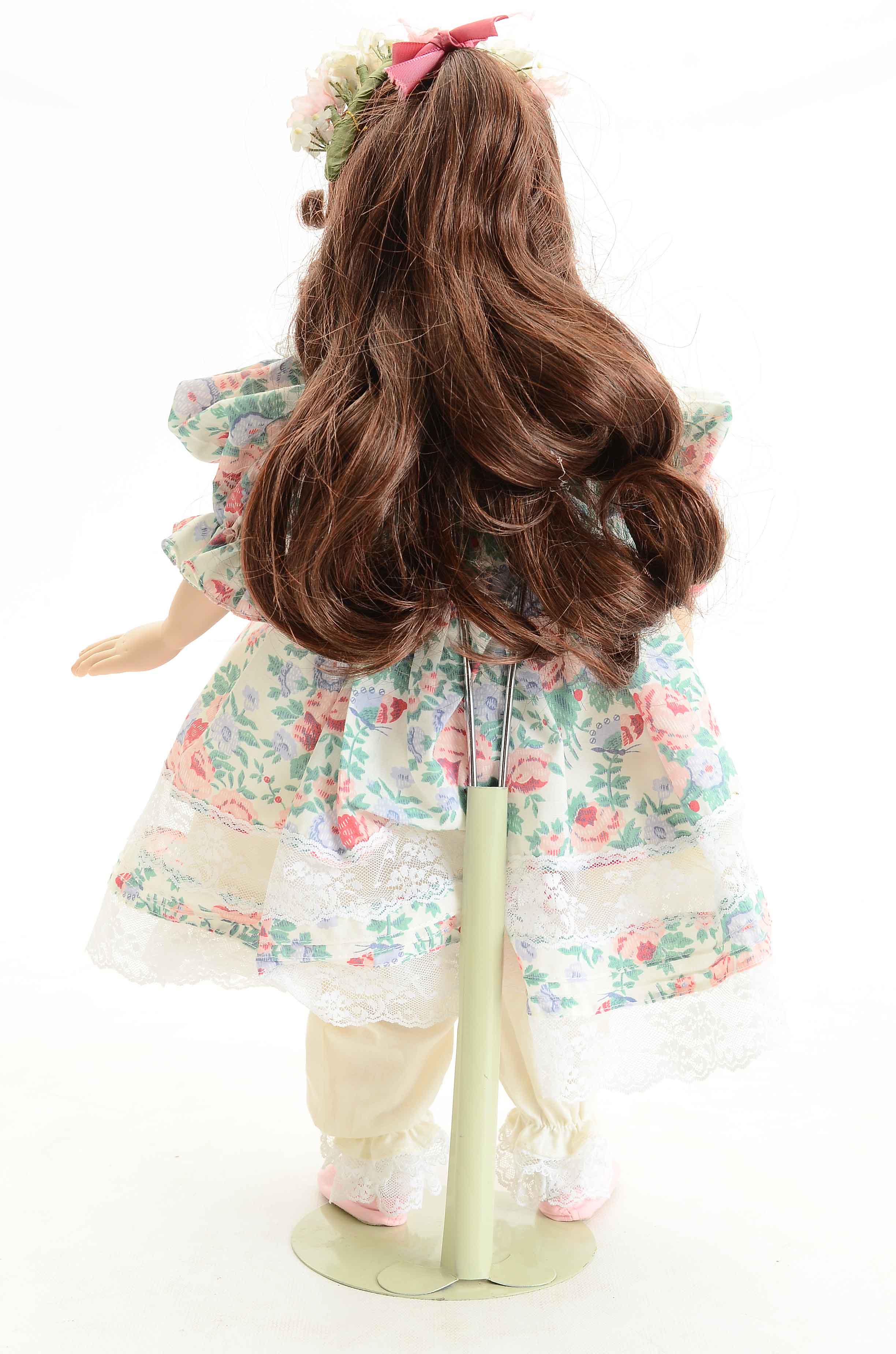 Pairing of Vintage Dolls by Pauline Bjonness-Jacobsen