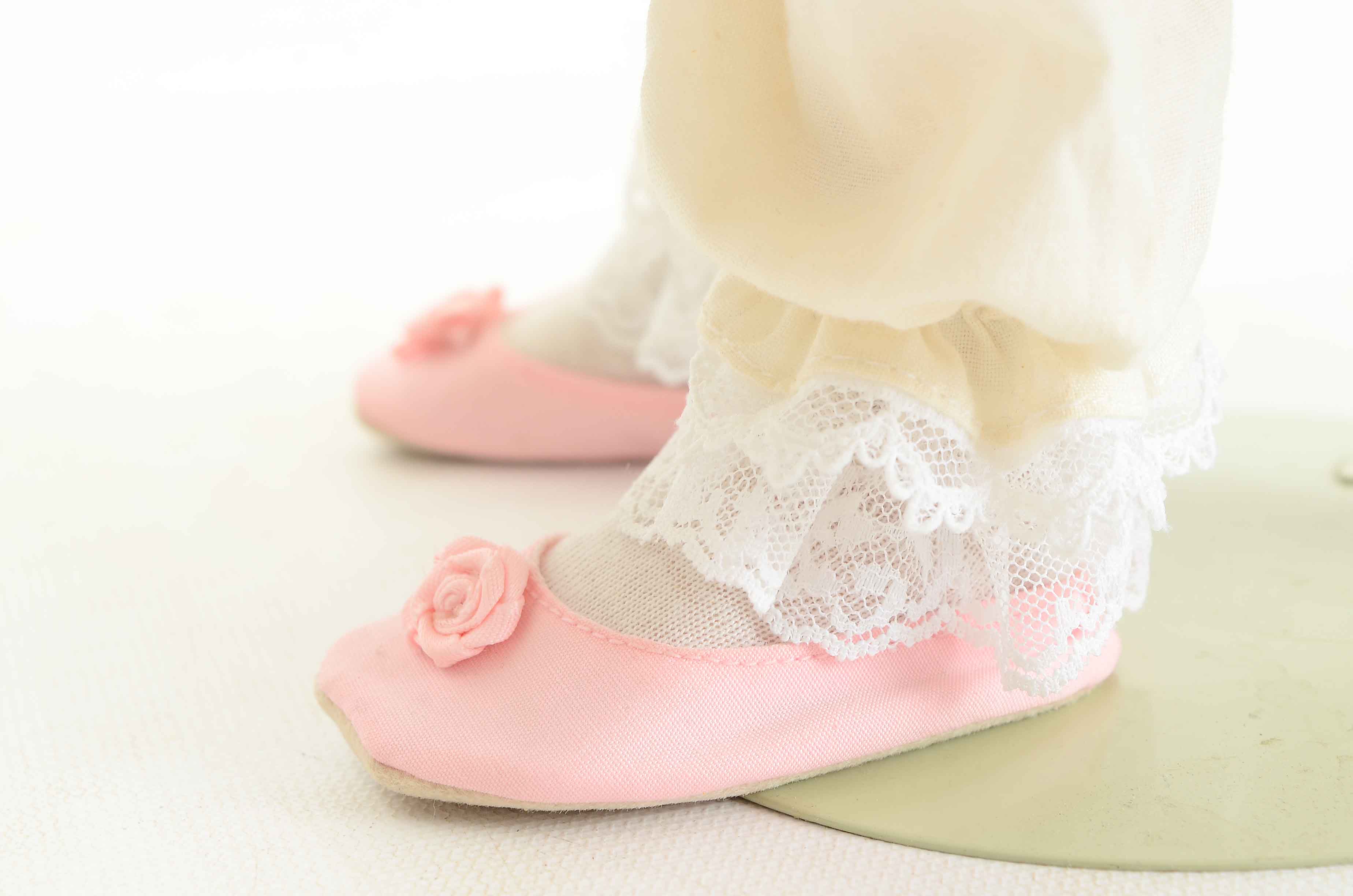 Pairing of Vintage Dolls by Pauline Bjonness-Jacobsen