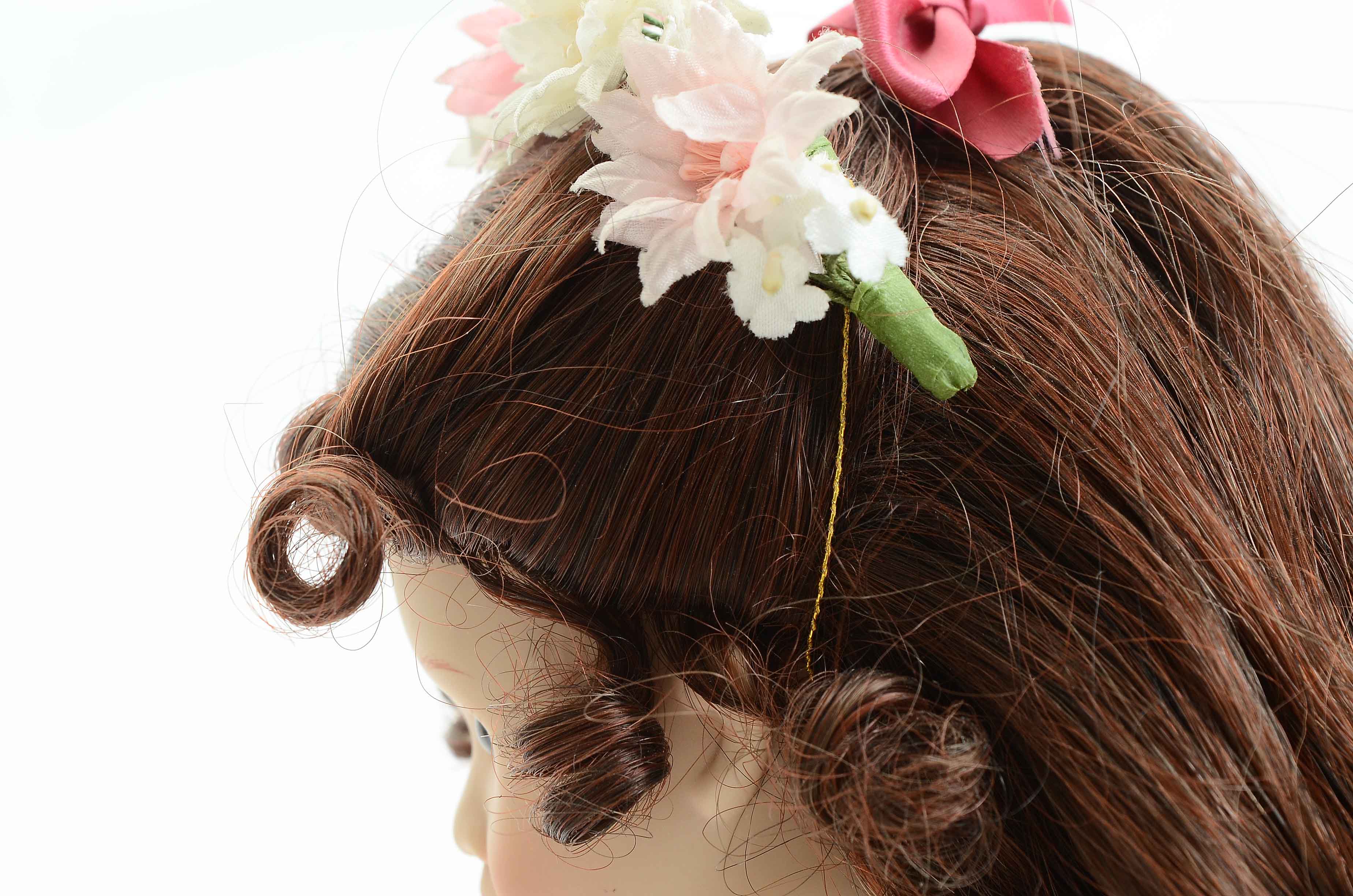 Pairing of Vintage Dolls by Pauline Bjonness-Jacobsen