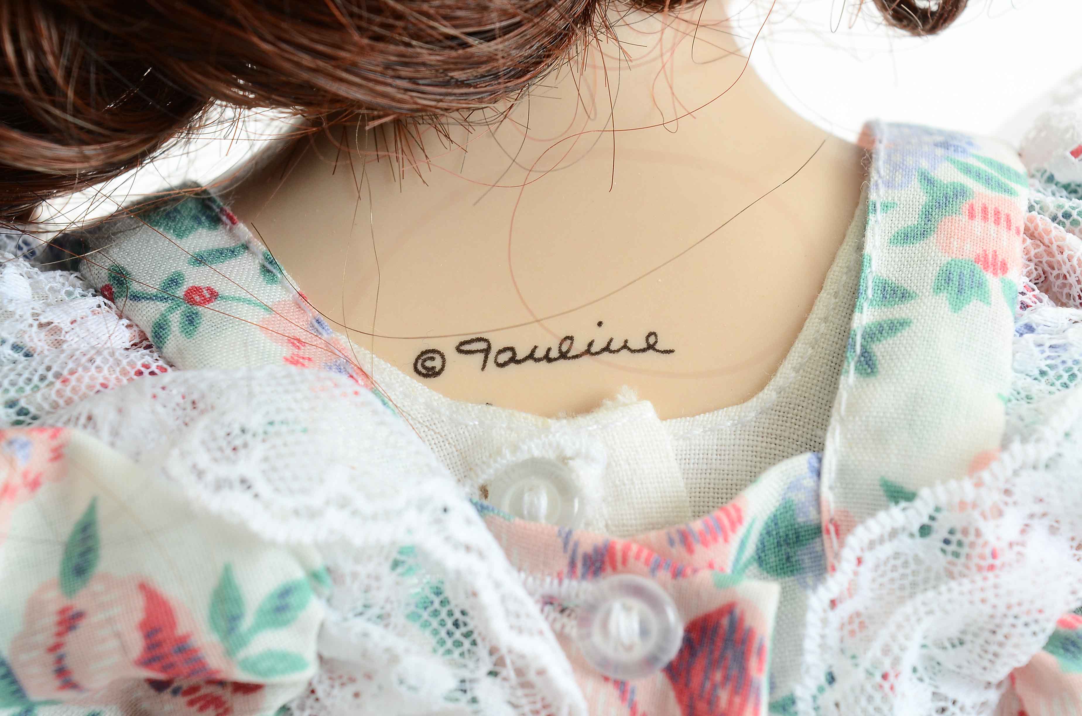 Pairing of Vintage Dolls by Pauline Bjonness-Jacobsen