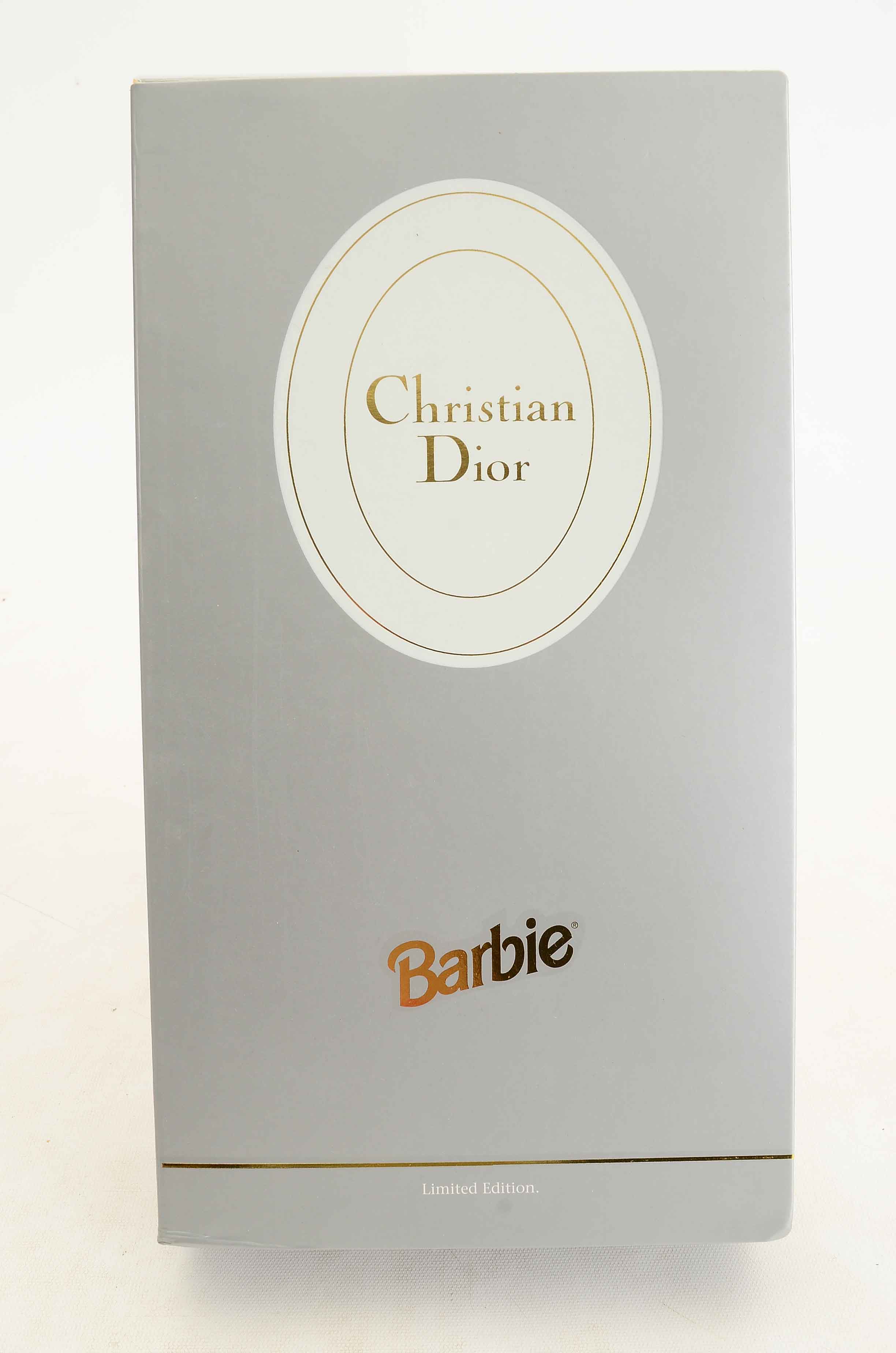 Limited Edition "Christian Dior" Barbie